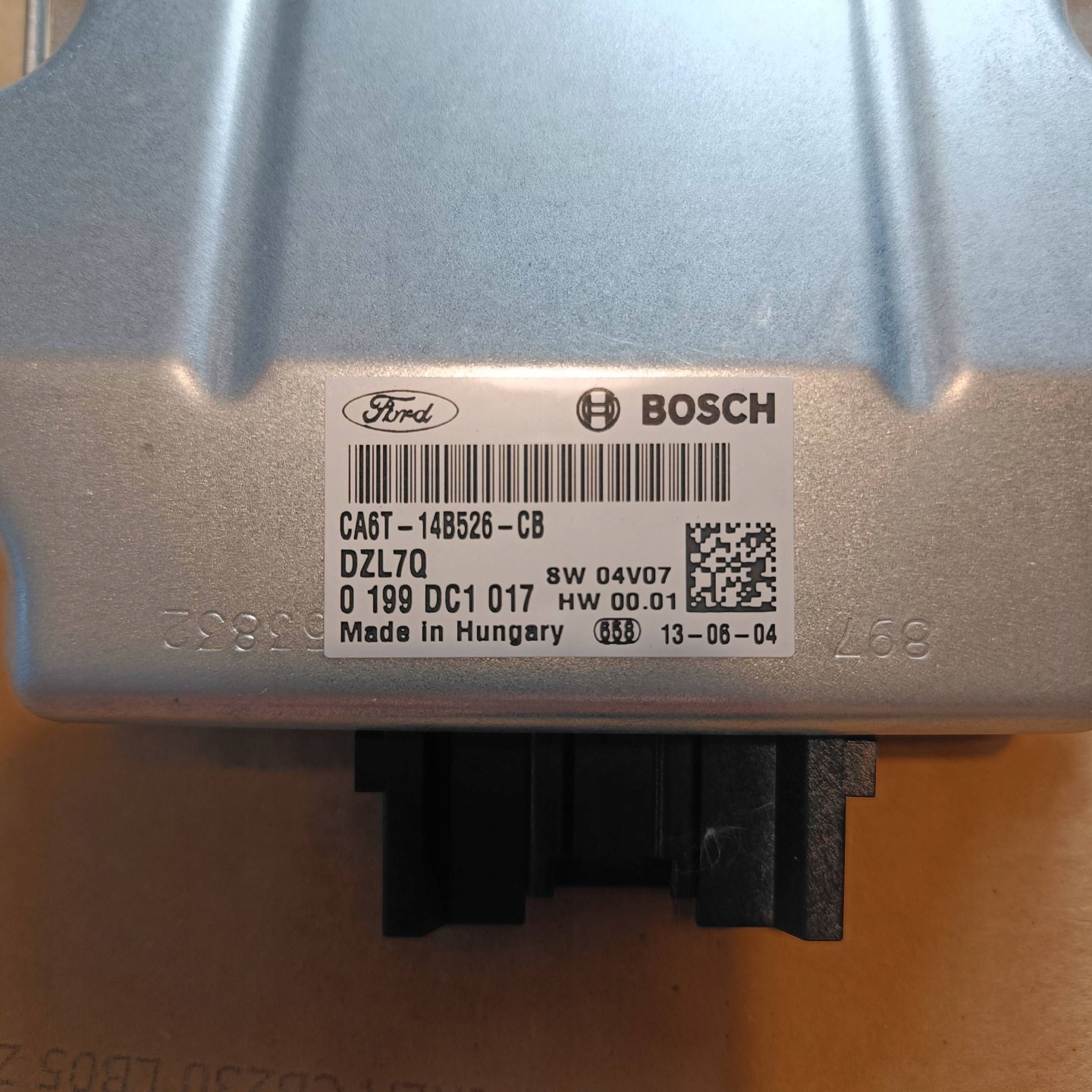 Ford Fiesta 2013 MK7 LIFT module control unit