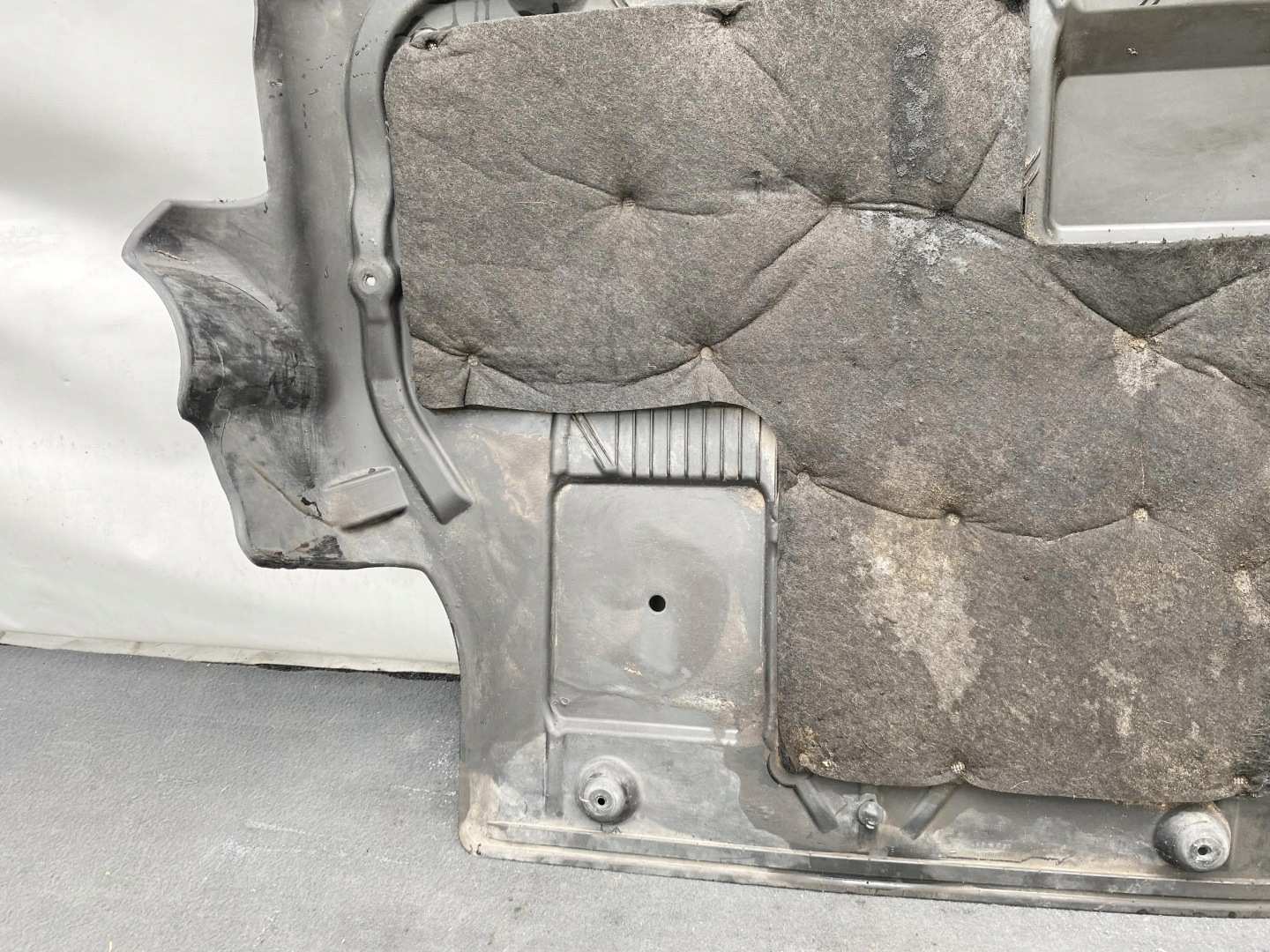 VW TRANSPORTER T6 MULTIVAN 15- cover below engine PODWOZIE lower originál