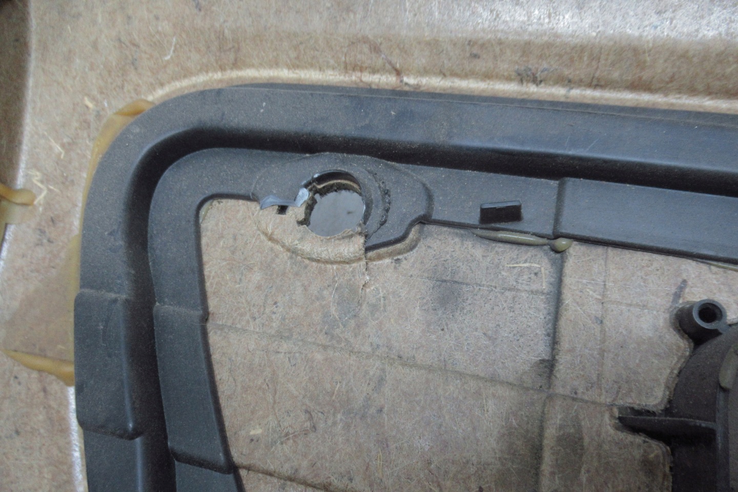 BMW E46 side door right front