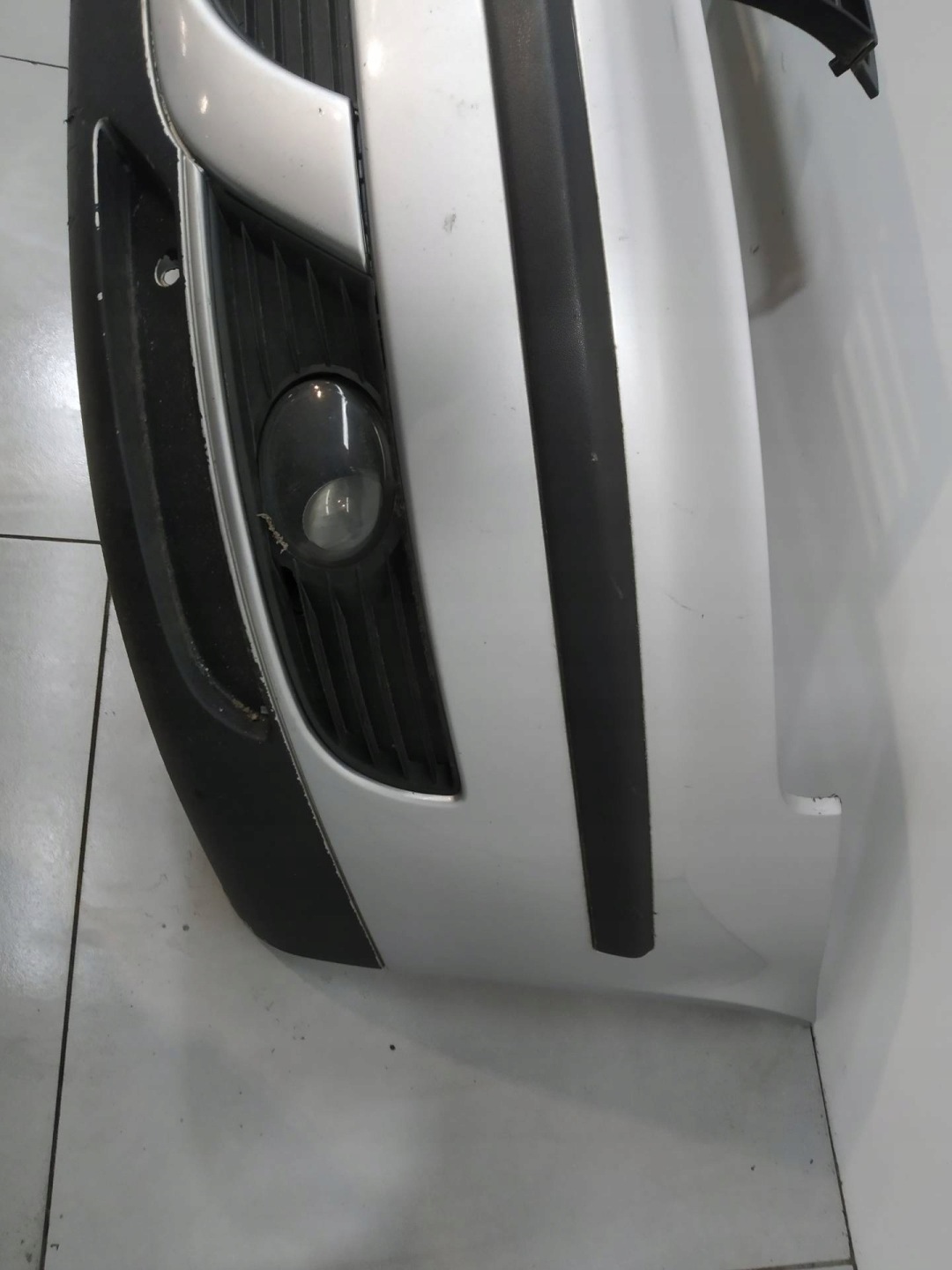 bumper front SREBRNY TOLEDO II Seat Leon and (1999-2006)