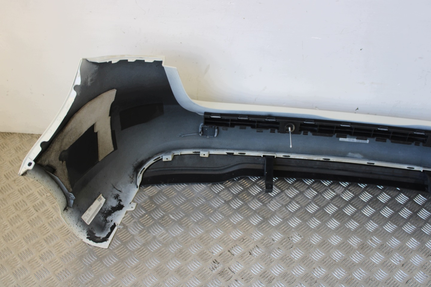 bumper rear part rear complete MERCEDES B-class W246 LIFT