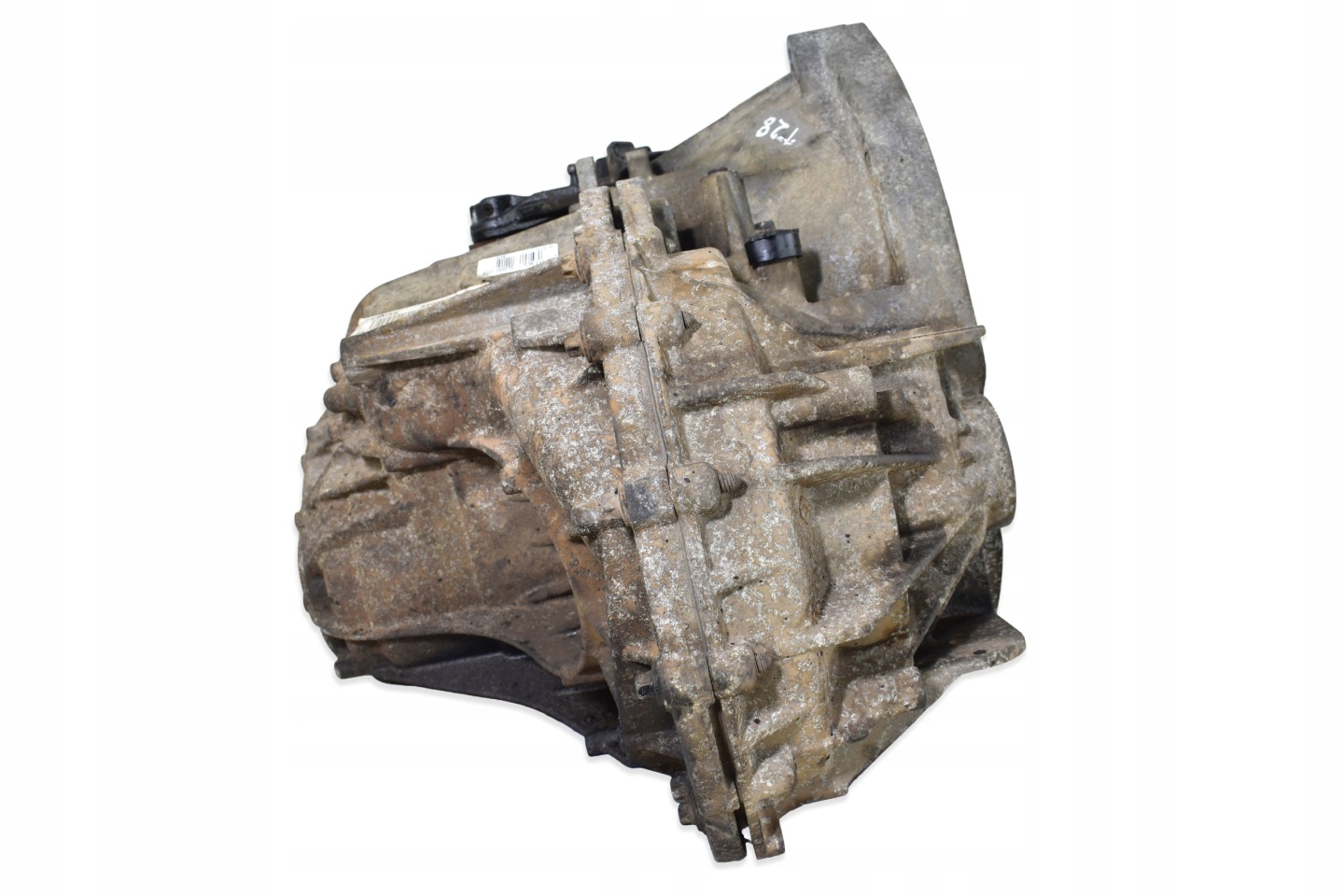 gearbox, manual RENAULT MASTER III OPEL MOVANO B 2.3 dCi PF6058