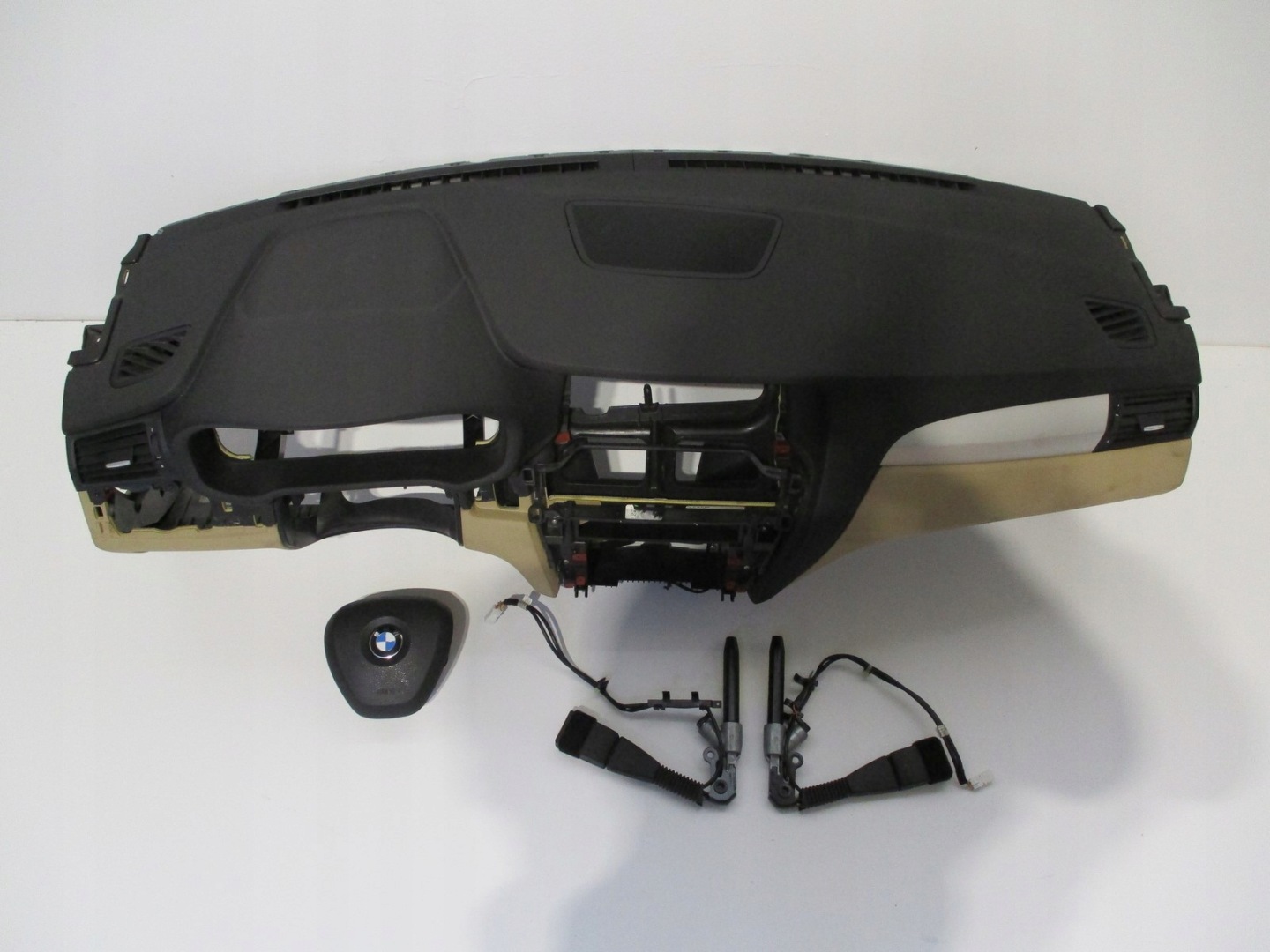console dashboard BMW X3 F25