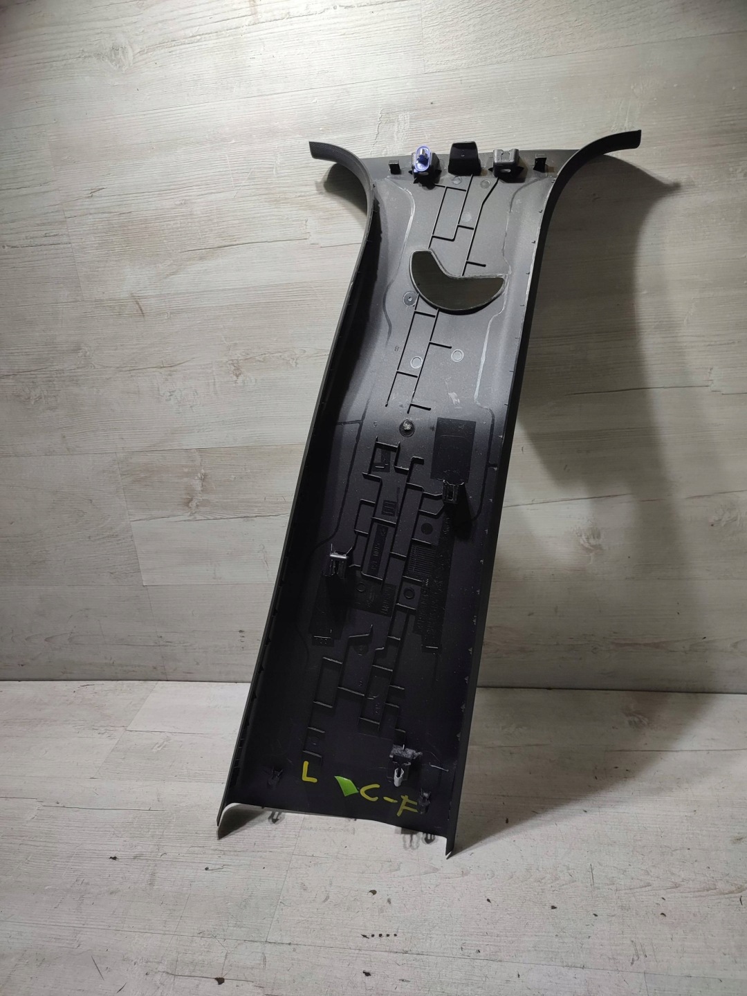 Opel Corsa F 2020 left side cover upper slupka / B