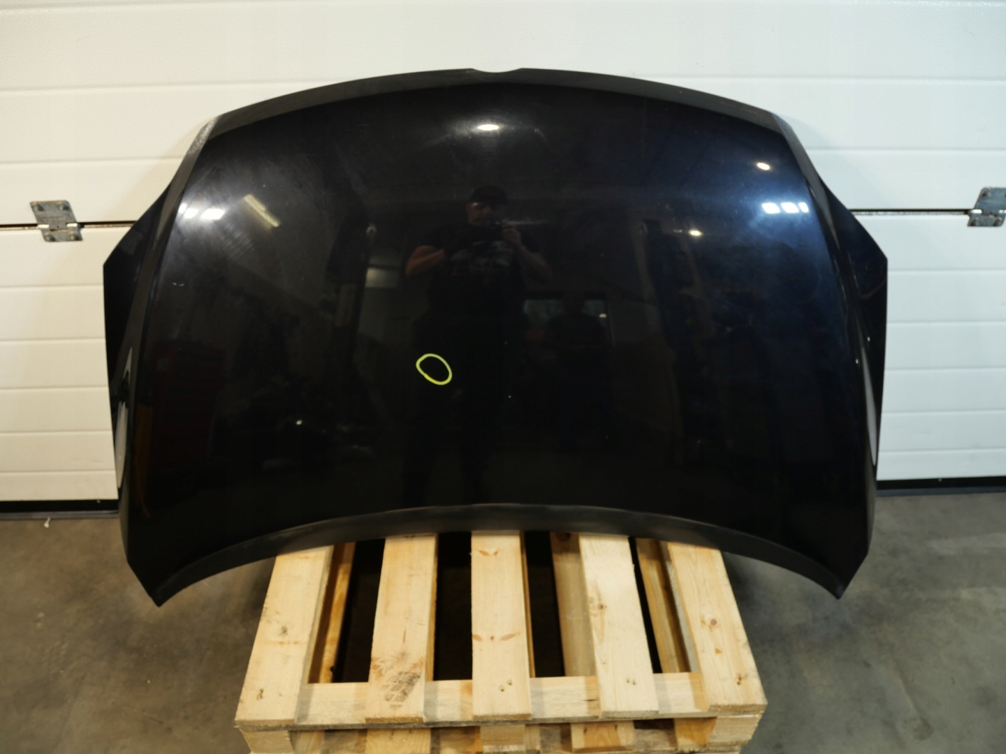 bonnet VW GOLF plus VI LC9X