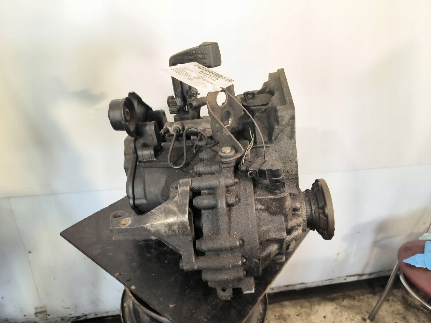 CAMBIO FCJ 1.9 TDI VOLKSWAGEN GOLF IV