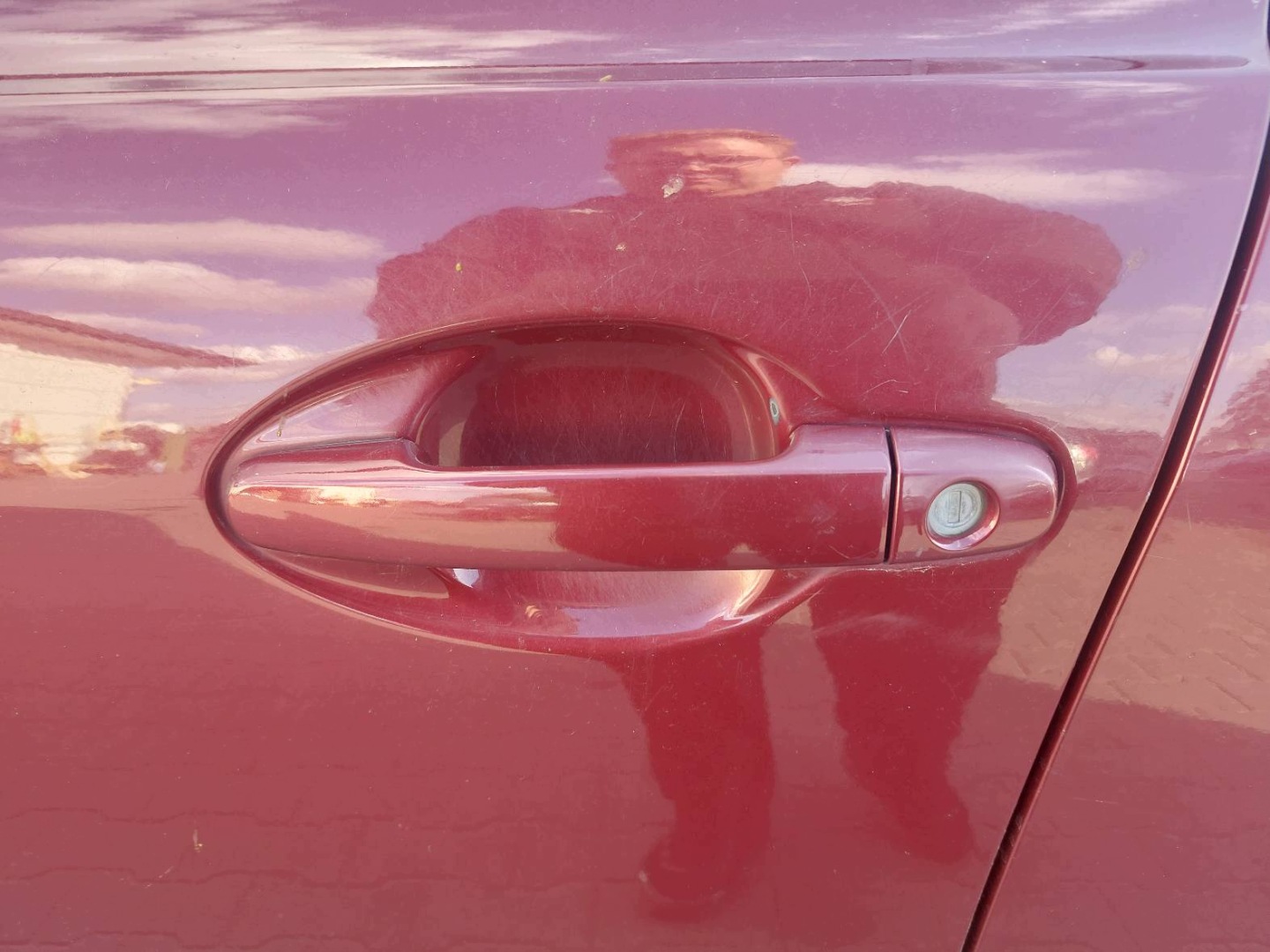 door complete left front TOYOTA AVENSIS T25 HB 5D 3M8