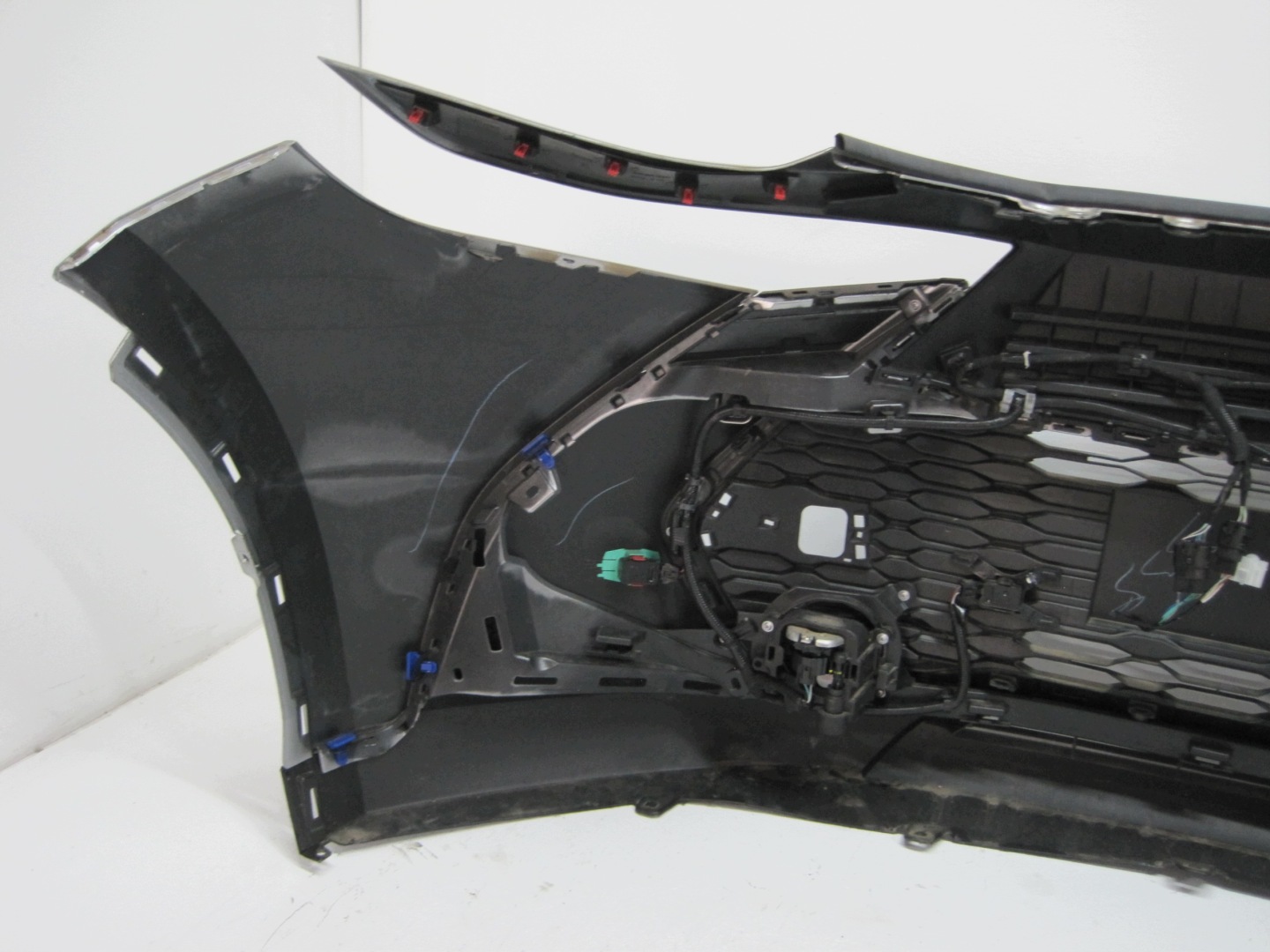 bumper TOYOTA CHR II 24R 4 PDC below RADAR front front