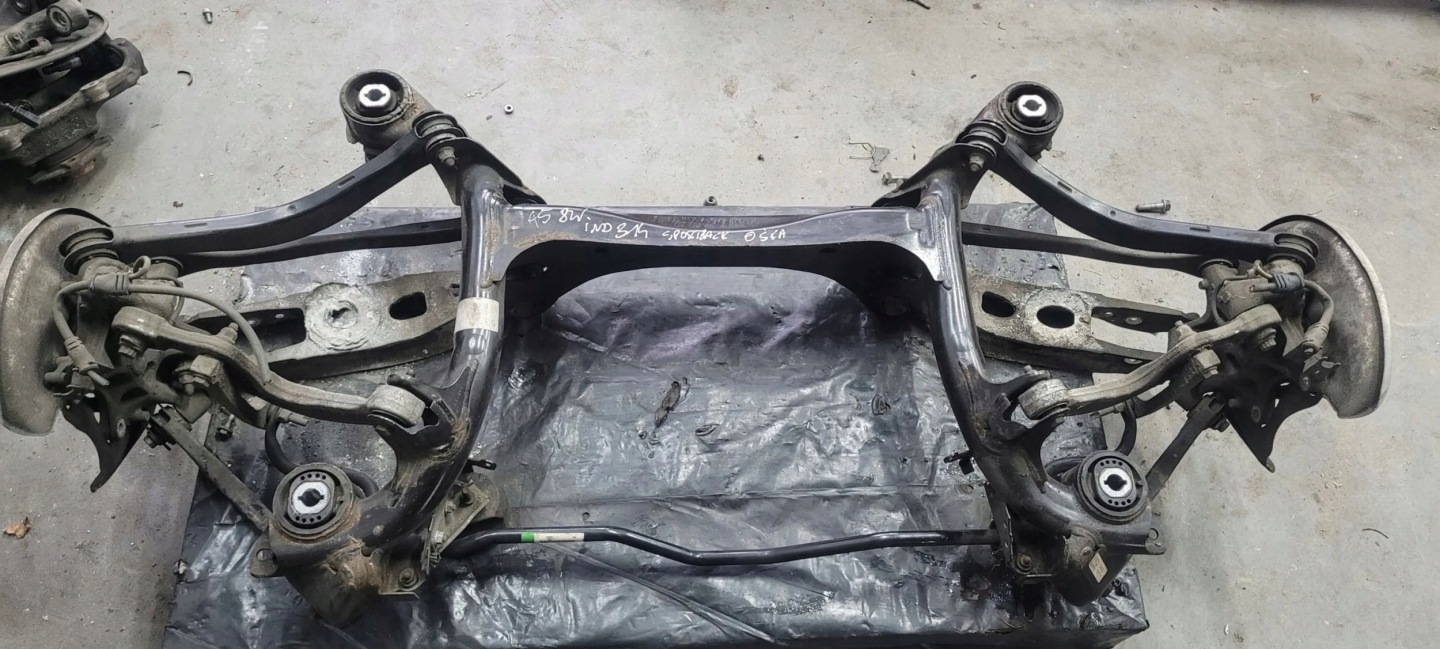 A5 8W Achsträger heck Achsträger 8W0505235AG A4 B9 8W