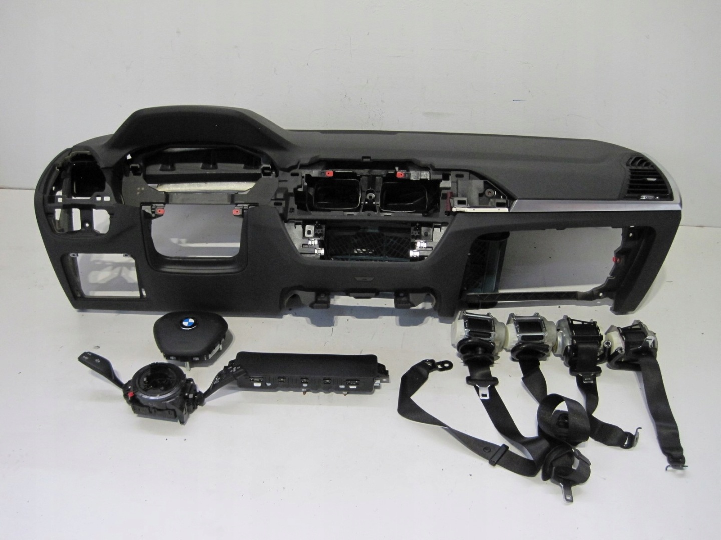 dashboard BMW X3 G01 black