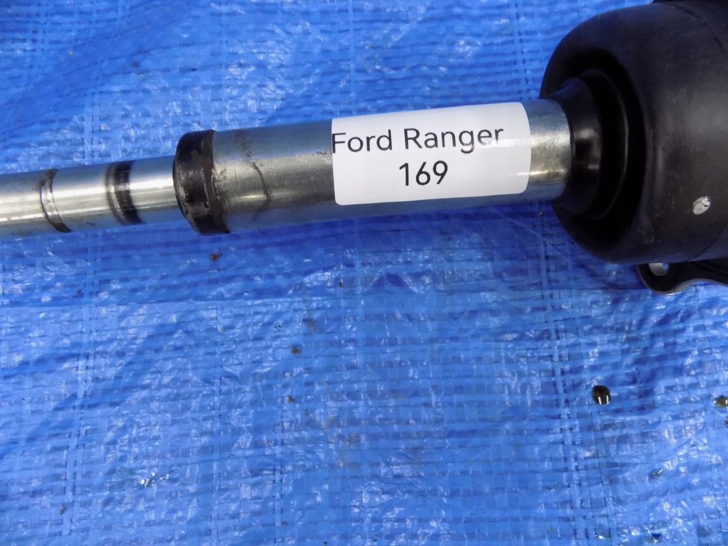 bar steering wheel steering wheel RANGER III 2,2TDCI 12