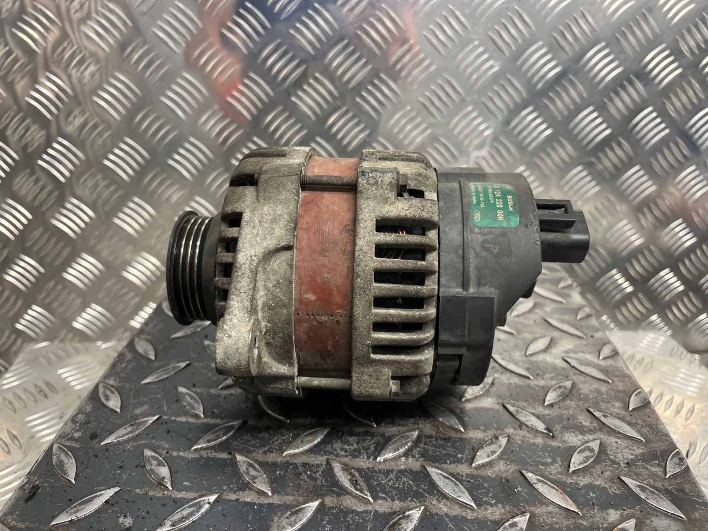 ALTERNATOR HYUNDAI I10 37300-02570 / 0124220008 70A