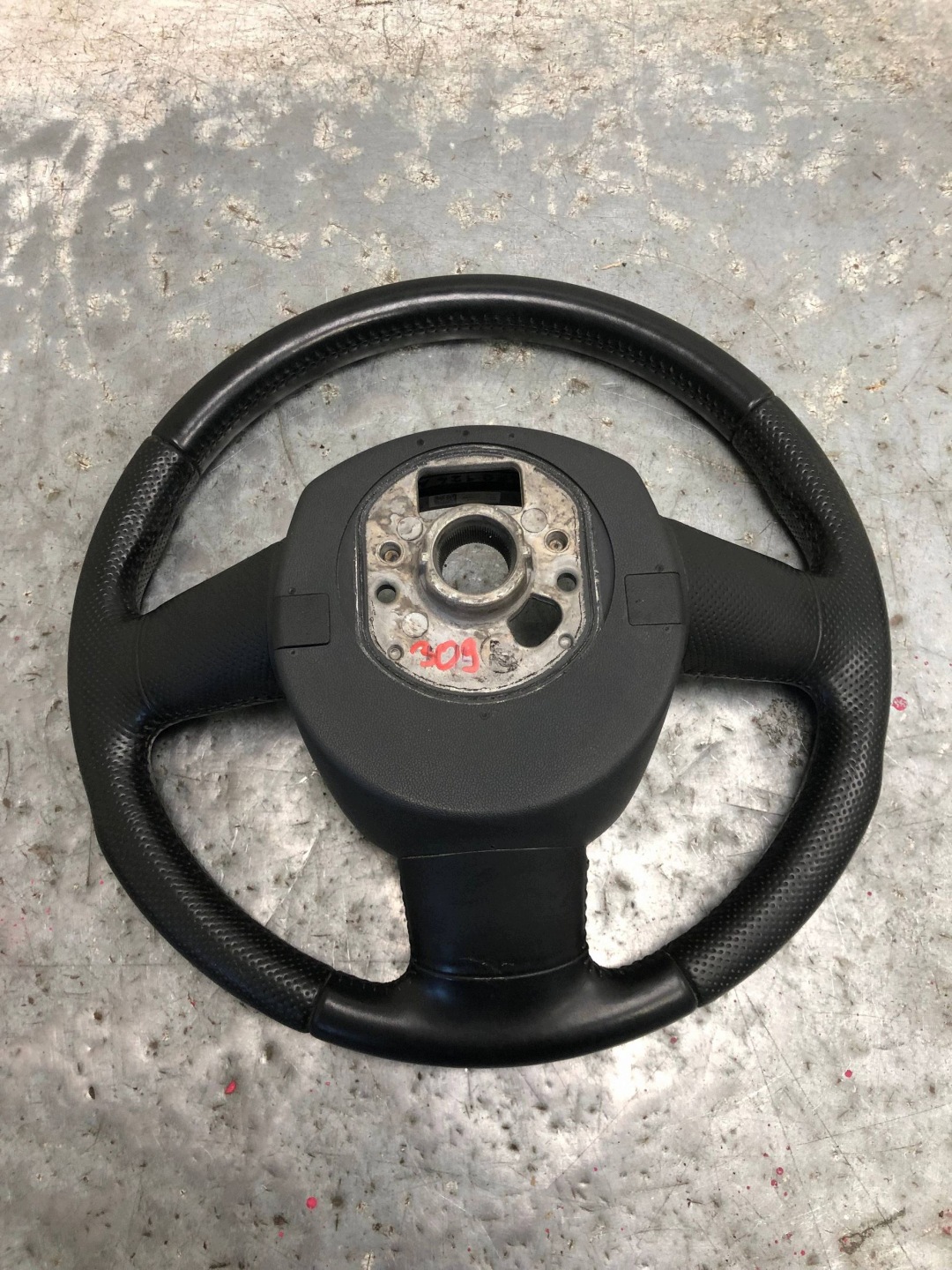 lenkrad Leder MULTIFUNKCJA AUDI A6 C6 4F0124A
