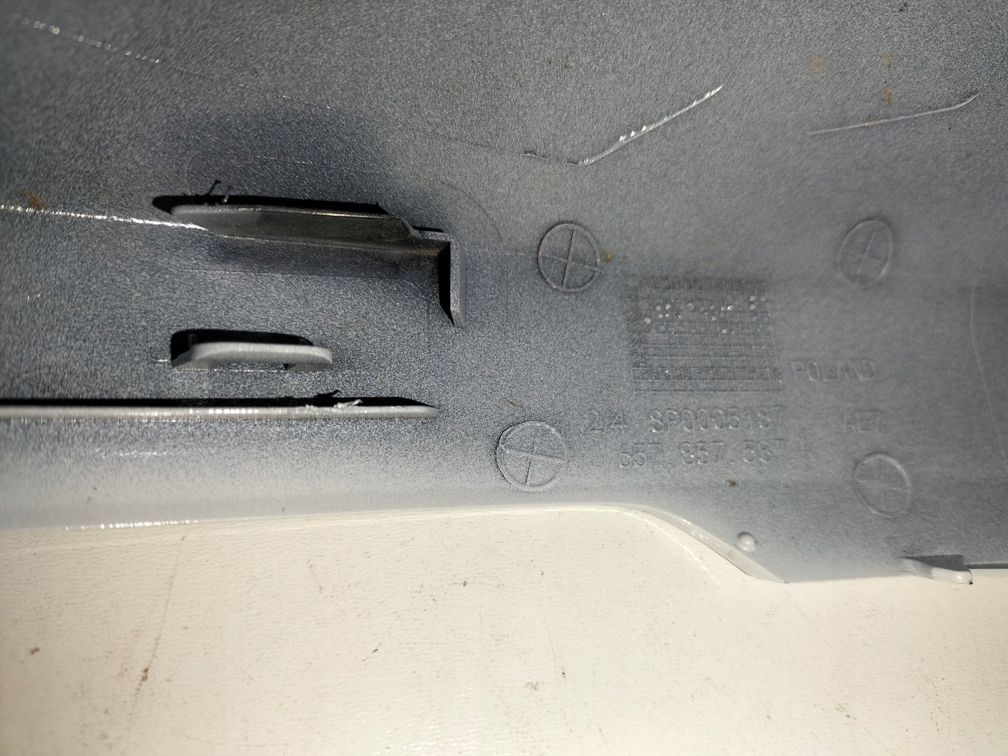 cover mirrors left SKODA SCALA 19