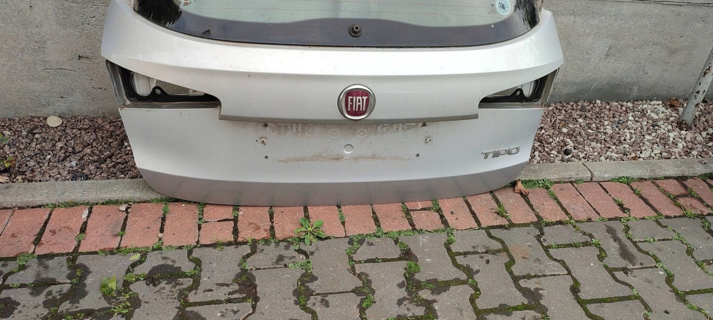 Fiat Tipo 2018 boot doors / boot