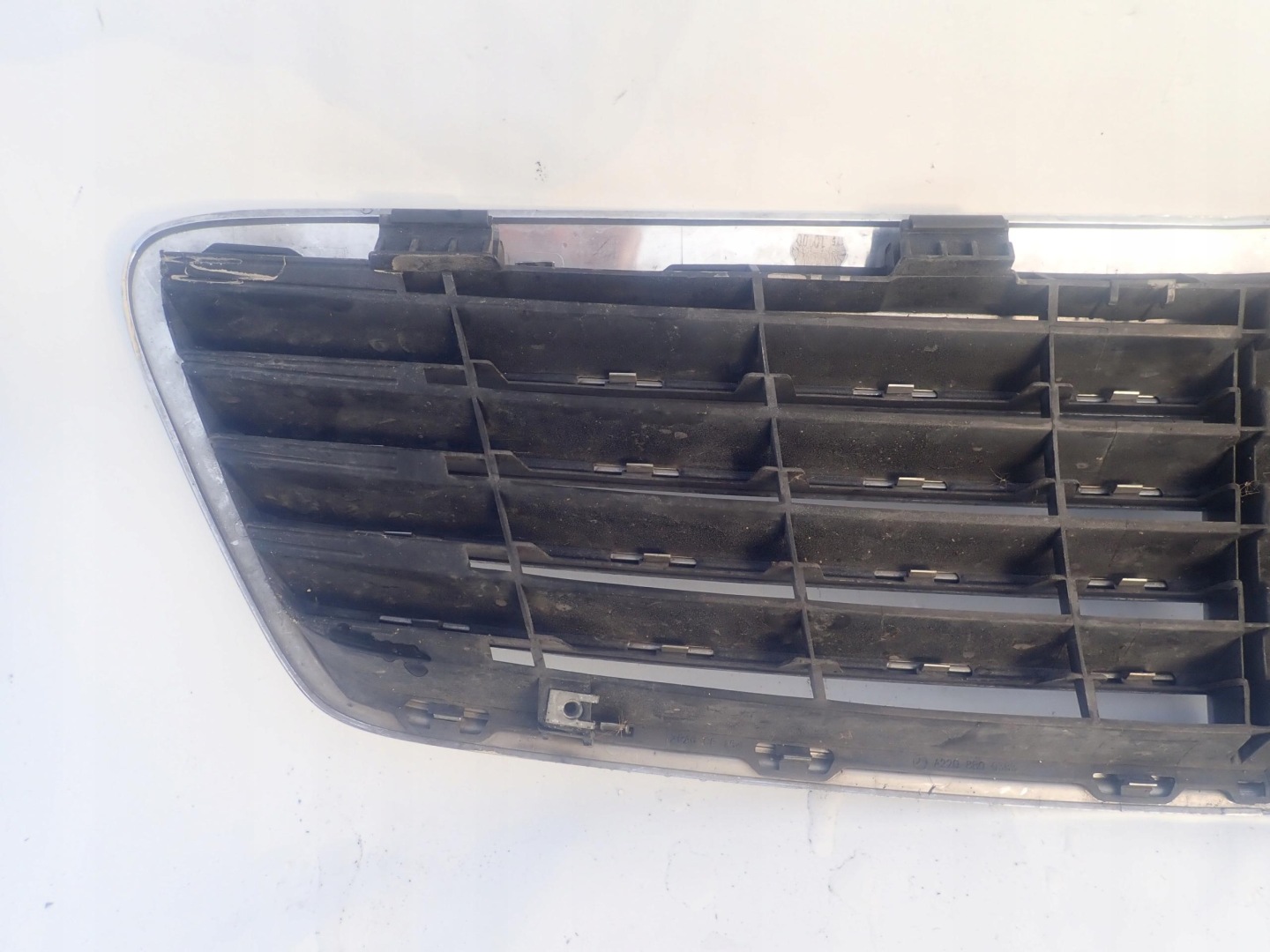 MERCEDES S-KLASA W220 grill grille radiator
