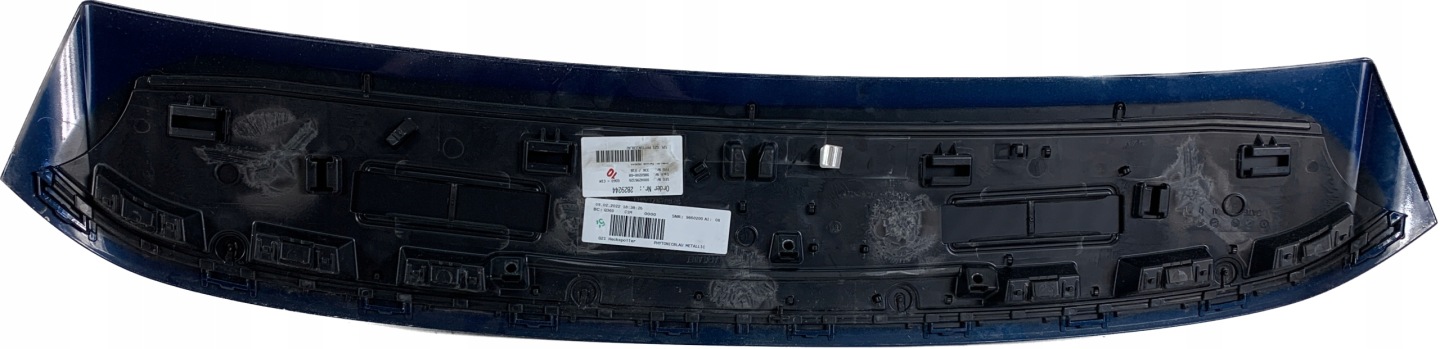 BMW 3 G21 LOTKA DU CAPOT SPOILER COUVERTURE 7453468