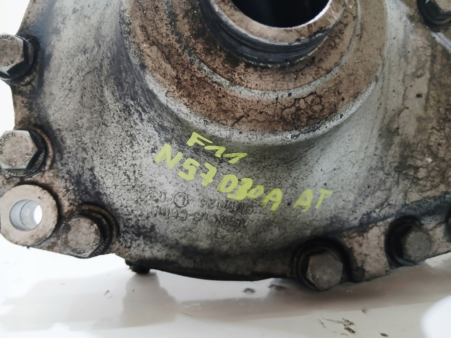 differenziale differenziale BMW F11 N57D30A AUTOMAT 7584517 2.47