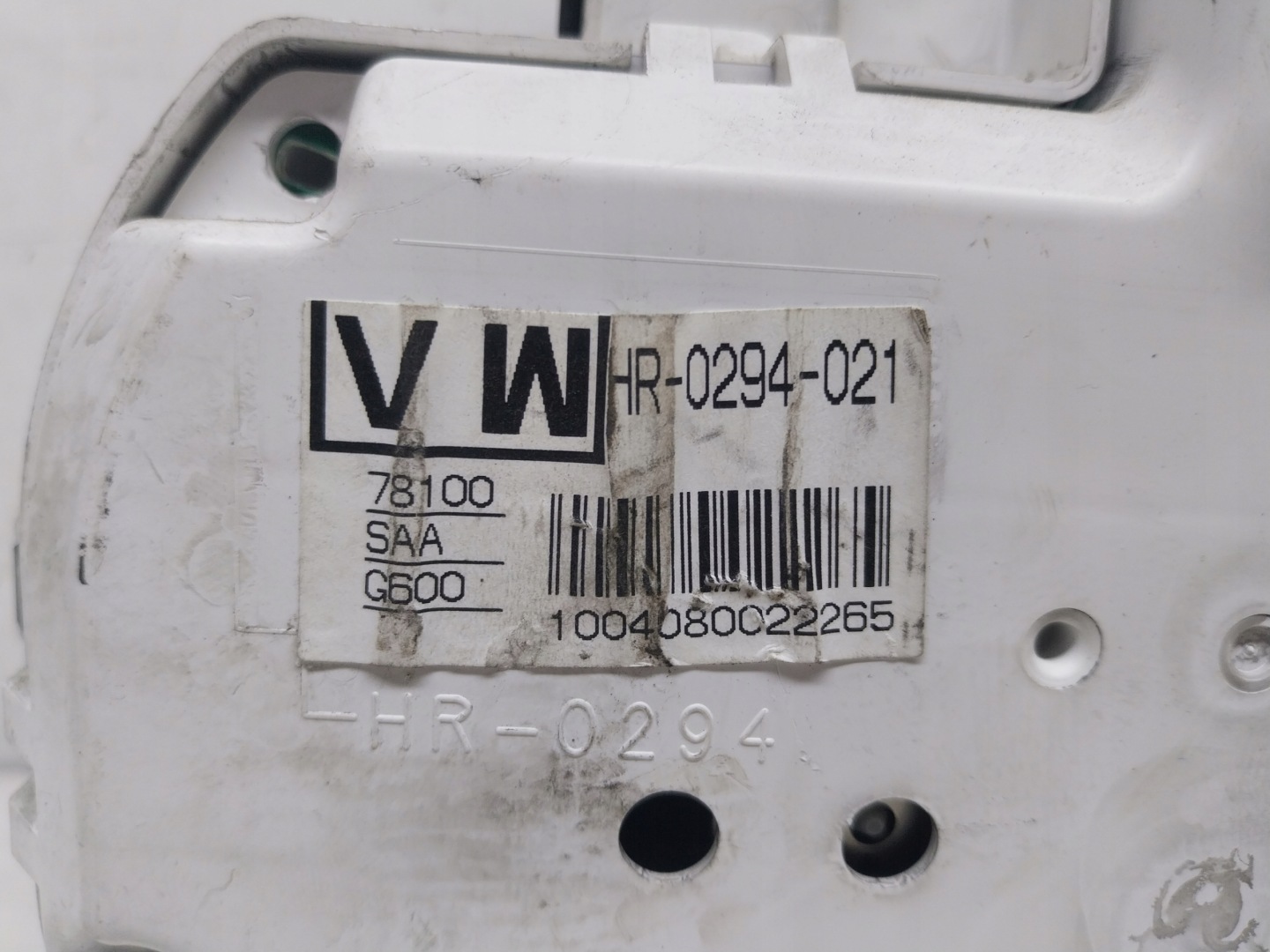 dials dials Honda JAZZ OE 78100SAA G600 1.4B Europa