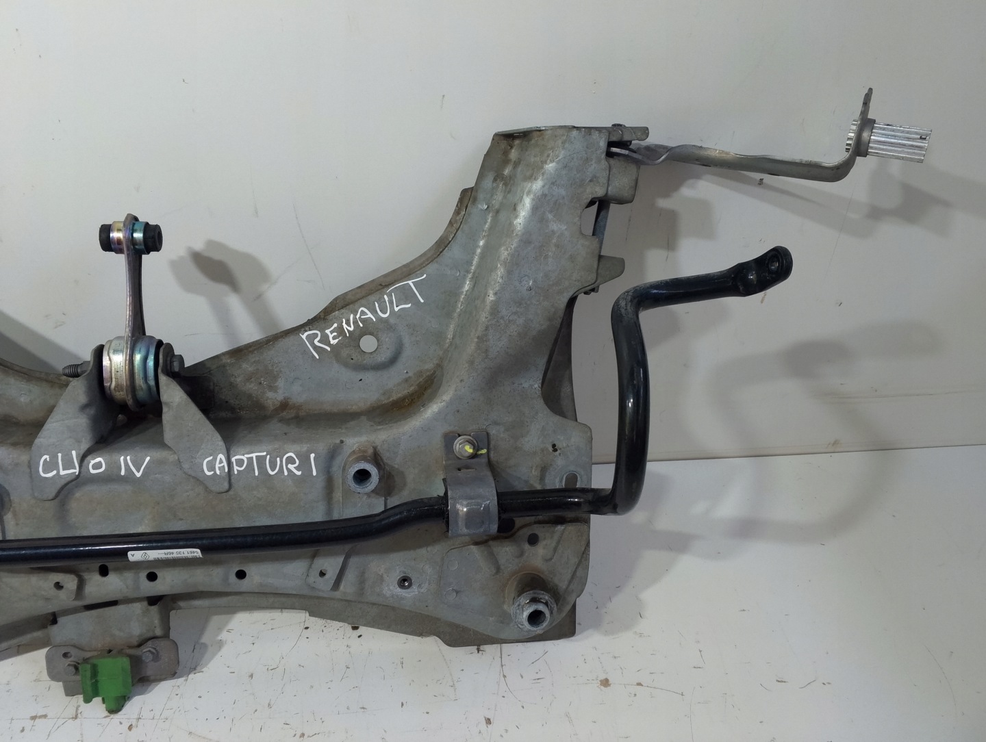 RENAULT CLIO IV RENAULT CAPTUR e Ponte assale Della sospensione (K67)