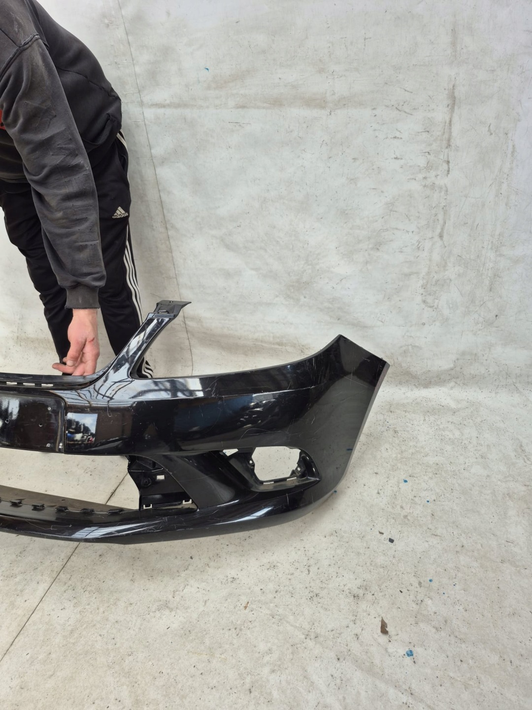 SKODA FABIA II 2 RS LIFT 10-14 bumper front front