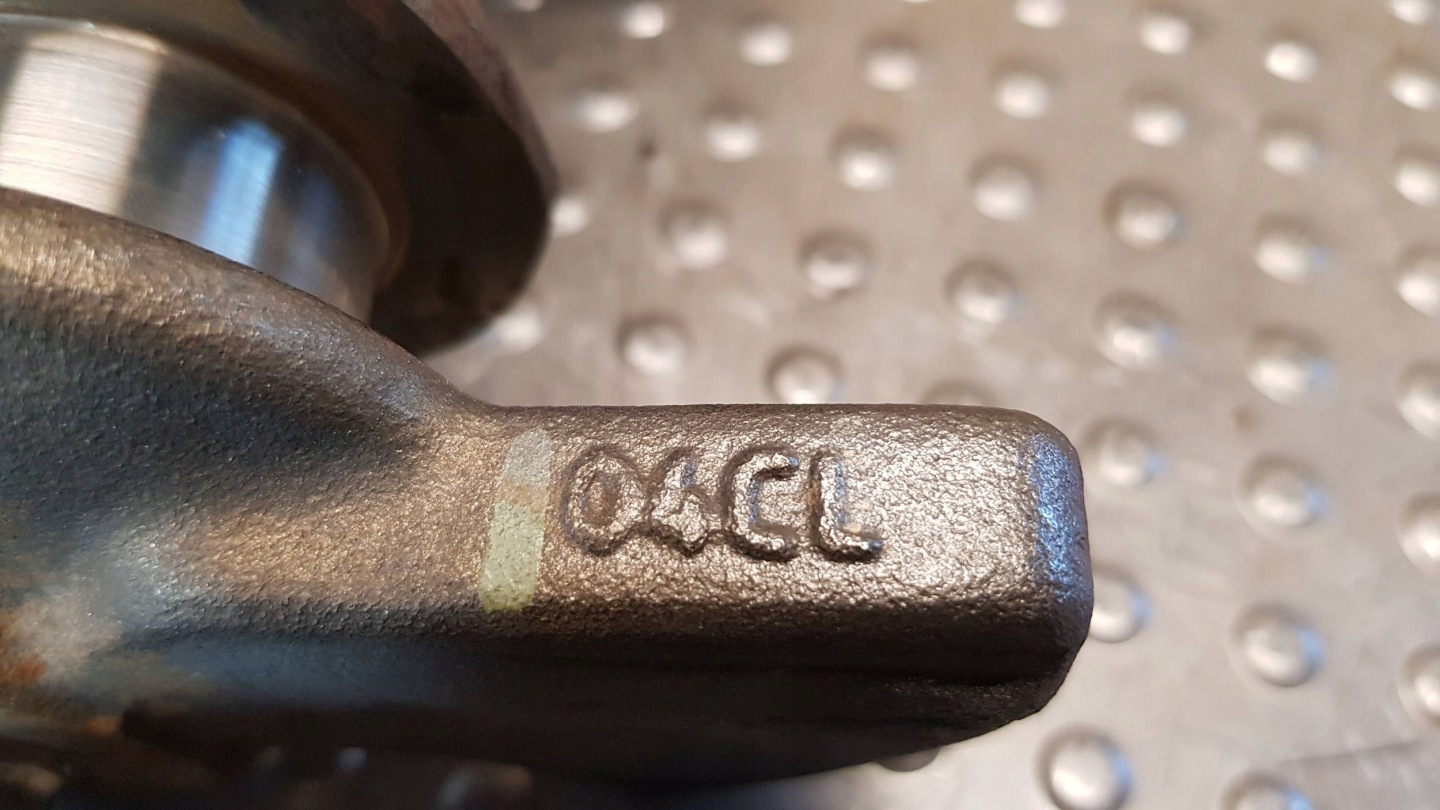 crank NOMINAL 04CL 04CBA VW UP MII CITIGO FABIA III 1.0 MPI