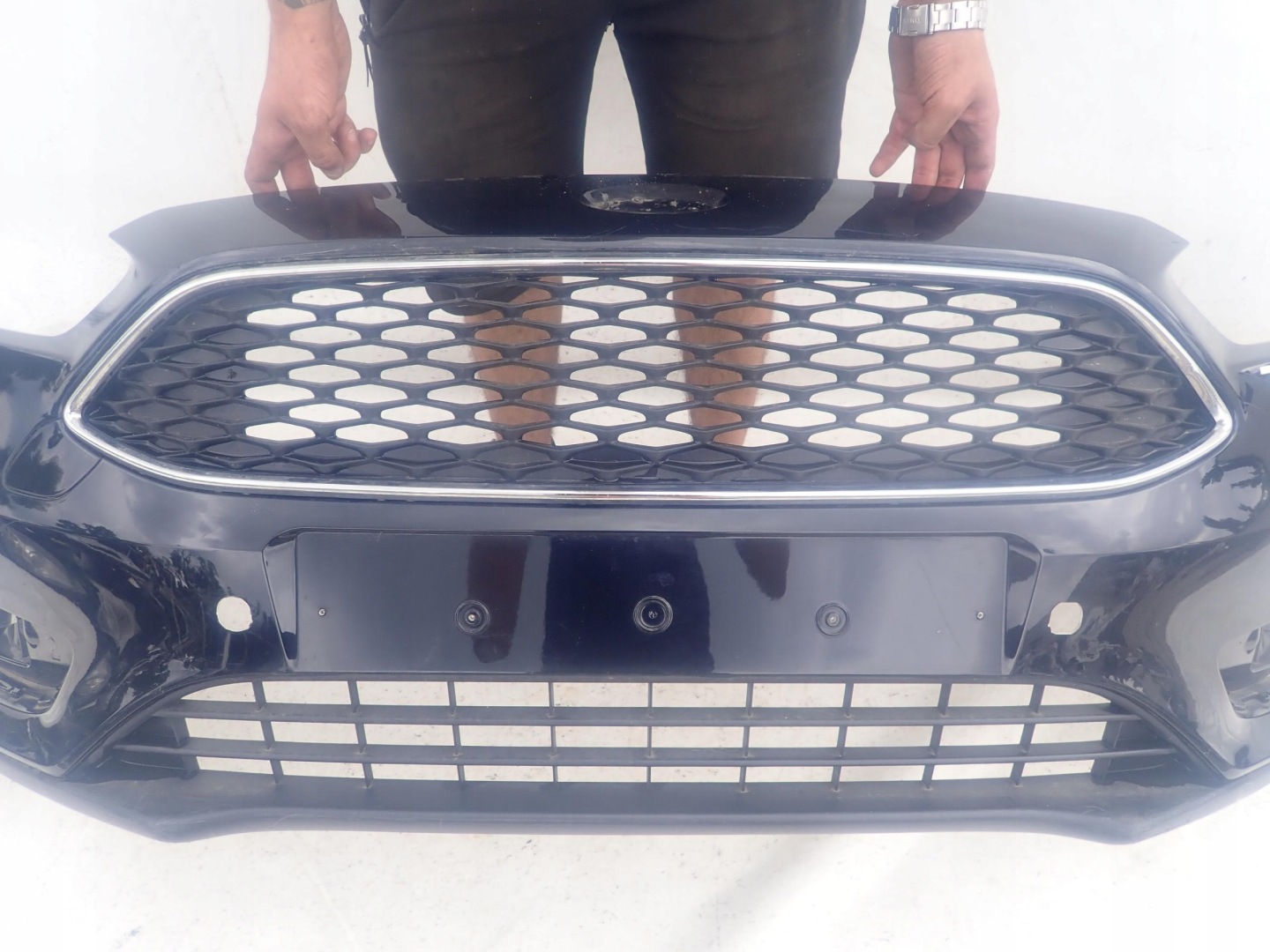 FORD FOCUS III 3 MK3 LIFT 14-18 bumper front PDC