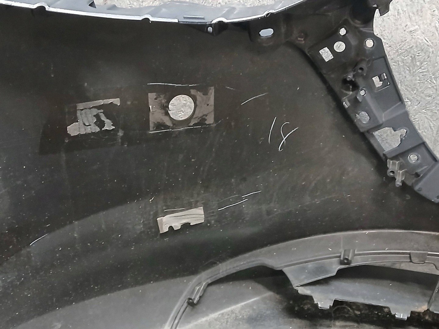 bumper front MAZDA 3 III BP HB 19