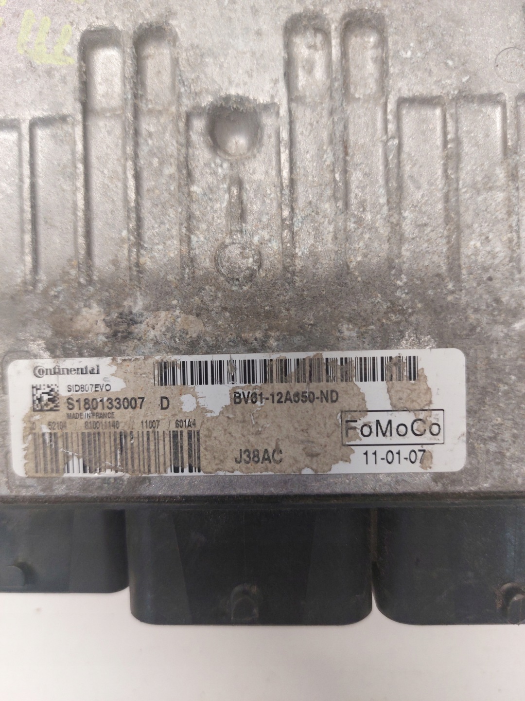 control unit of the engine FORD FOCUS MK3 BV61-12A650-ND