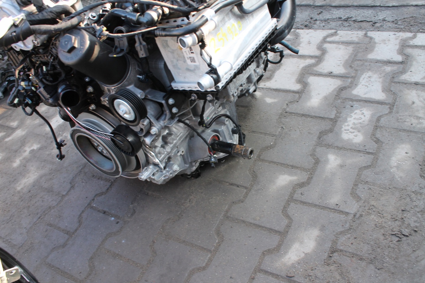 engine complete MERCEDES 254920 6 TYSKM nice