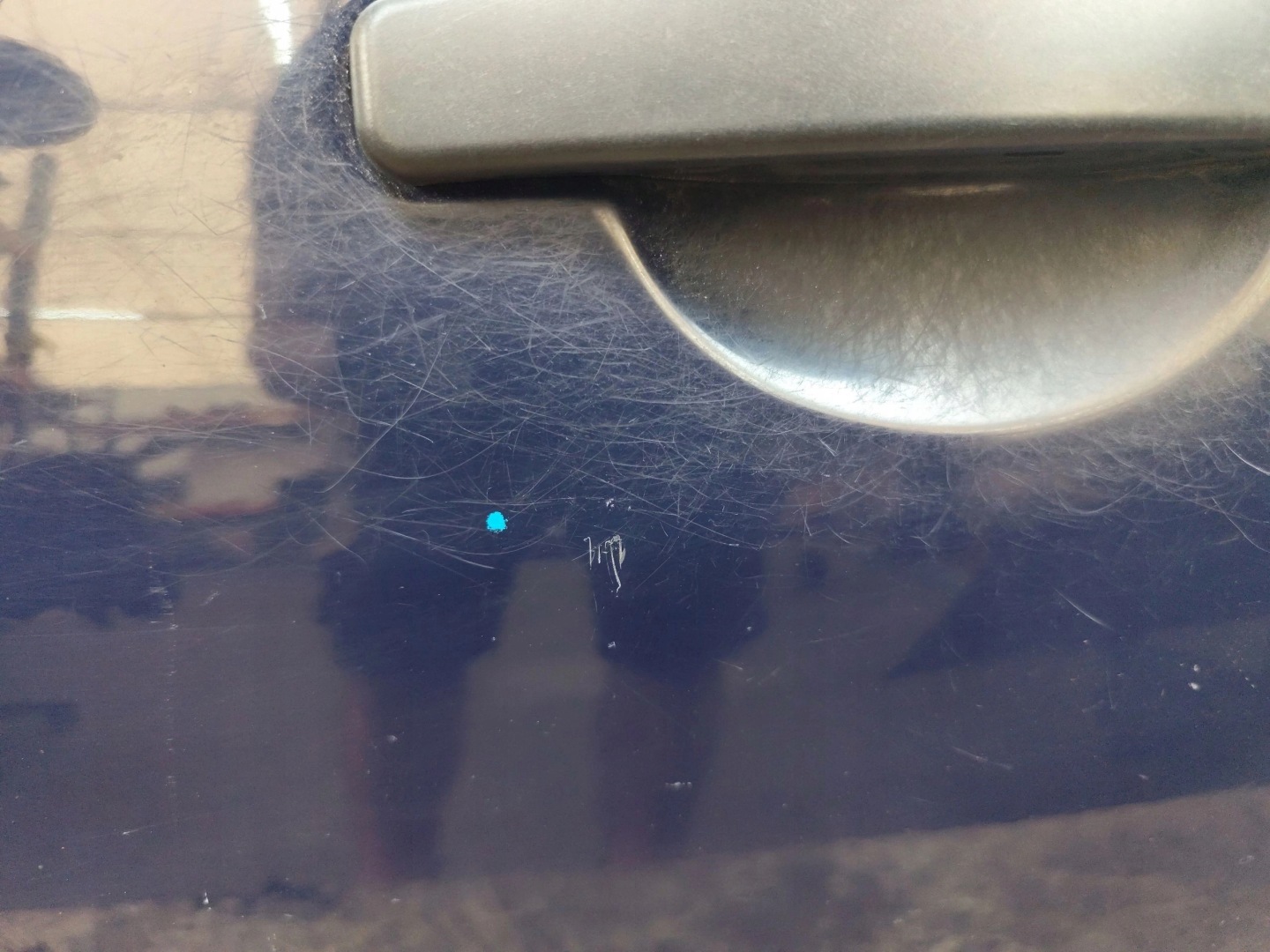 door left front DACIA DUSTER and (2010-2013) KOD LAKIERU DVD42