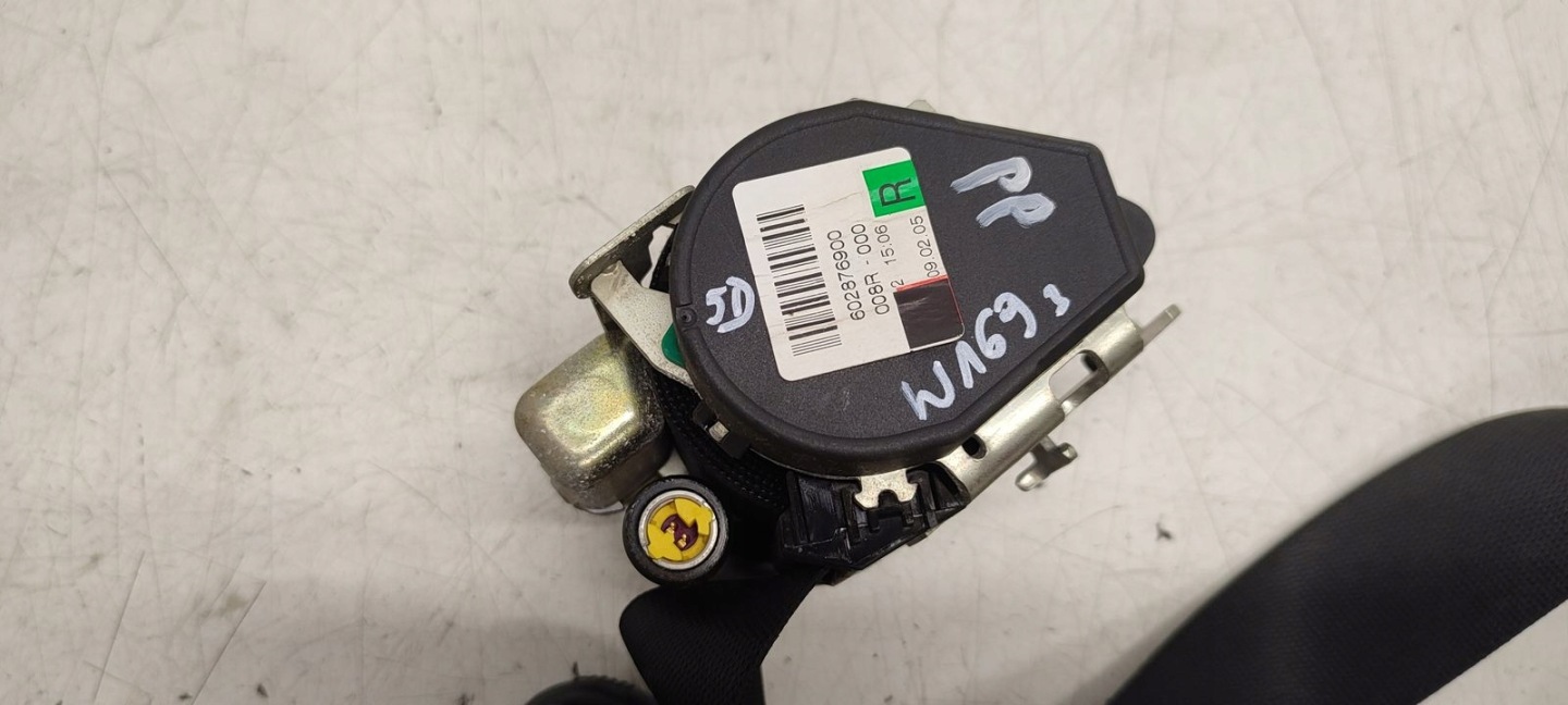 Gurten Sicherheits rechts vorne Mercedes W169 1,7