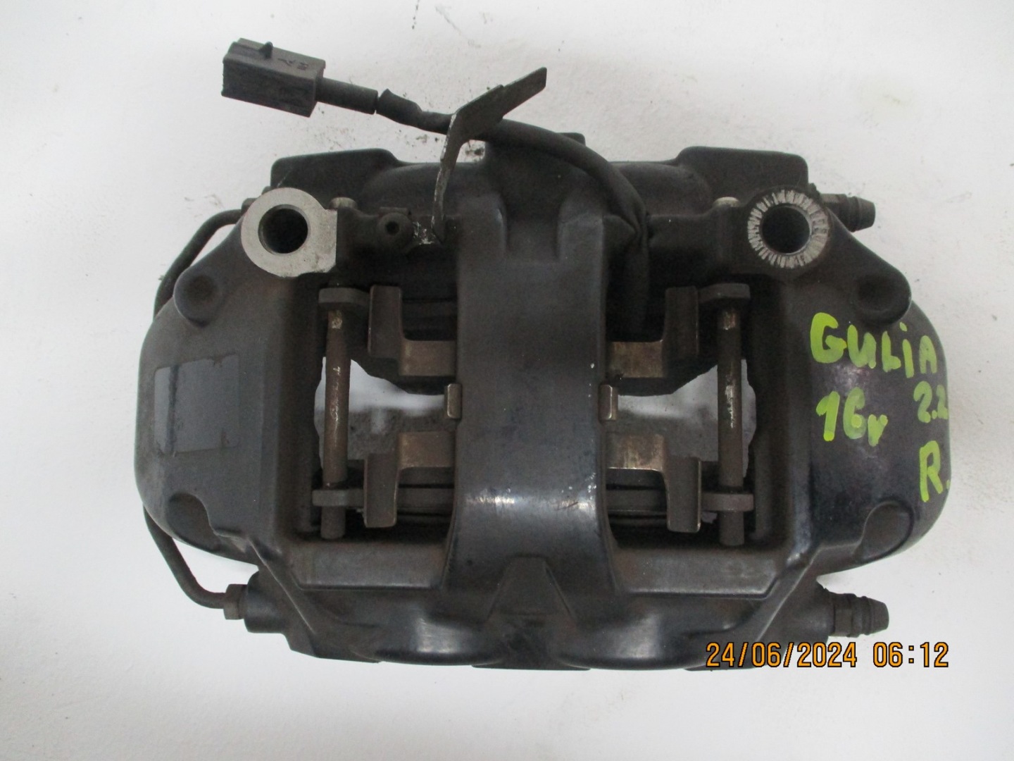 caliper calipers ALFA ROMEO GIULIA 2,2D front front