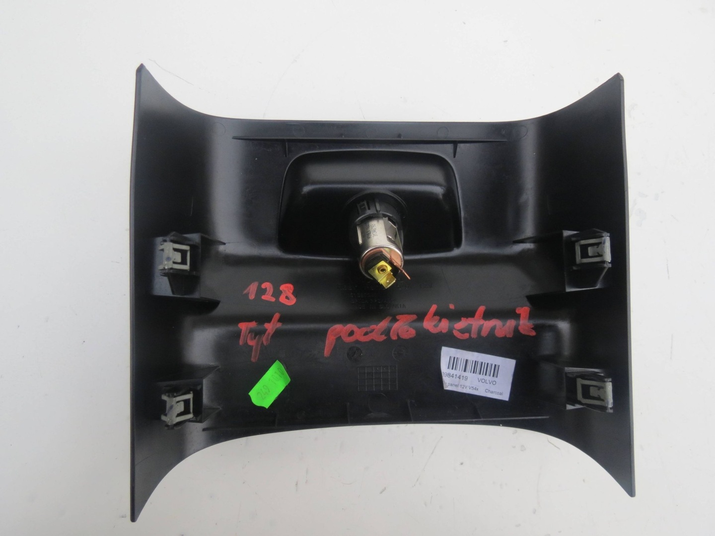 console central PANEL rear adapter ZAPALNICZKI VOLVO S90 2.0 V90 31389249