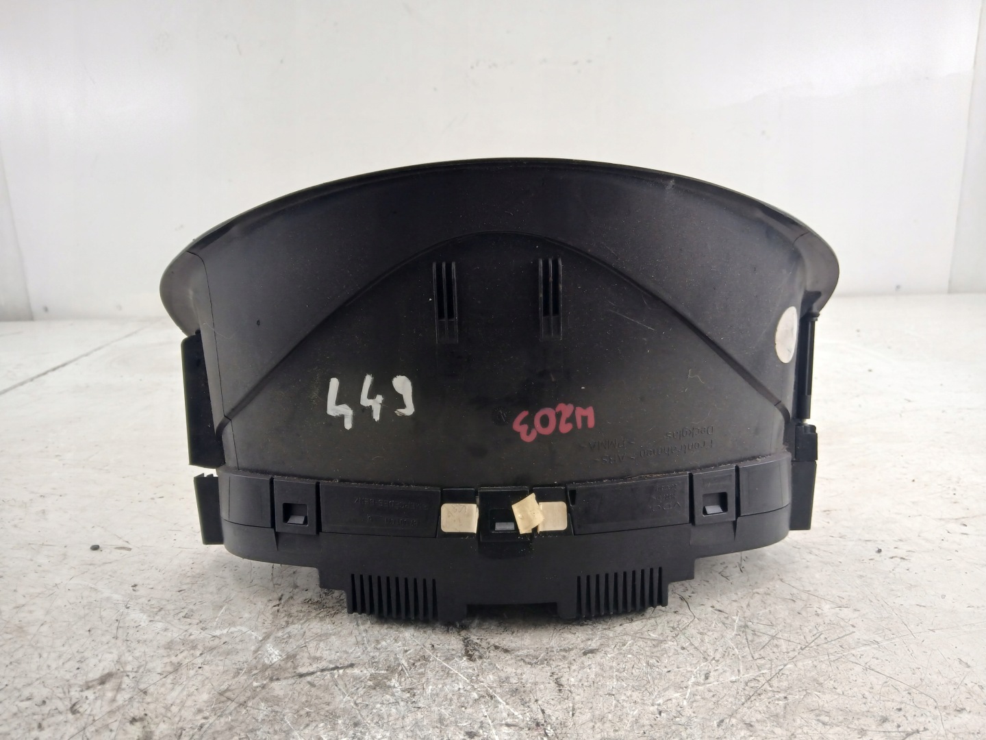 MERCEDES W203 2.0 dials dials A2035406111