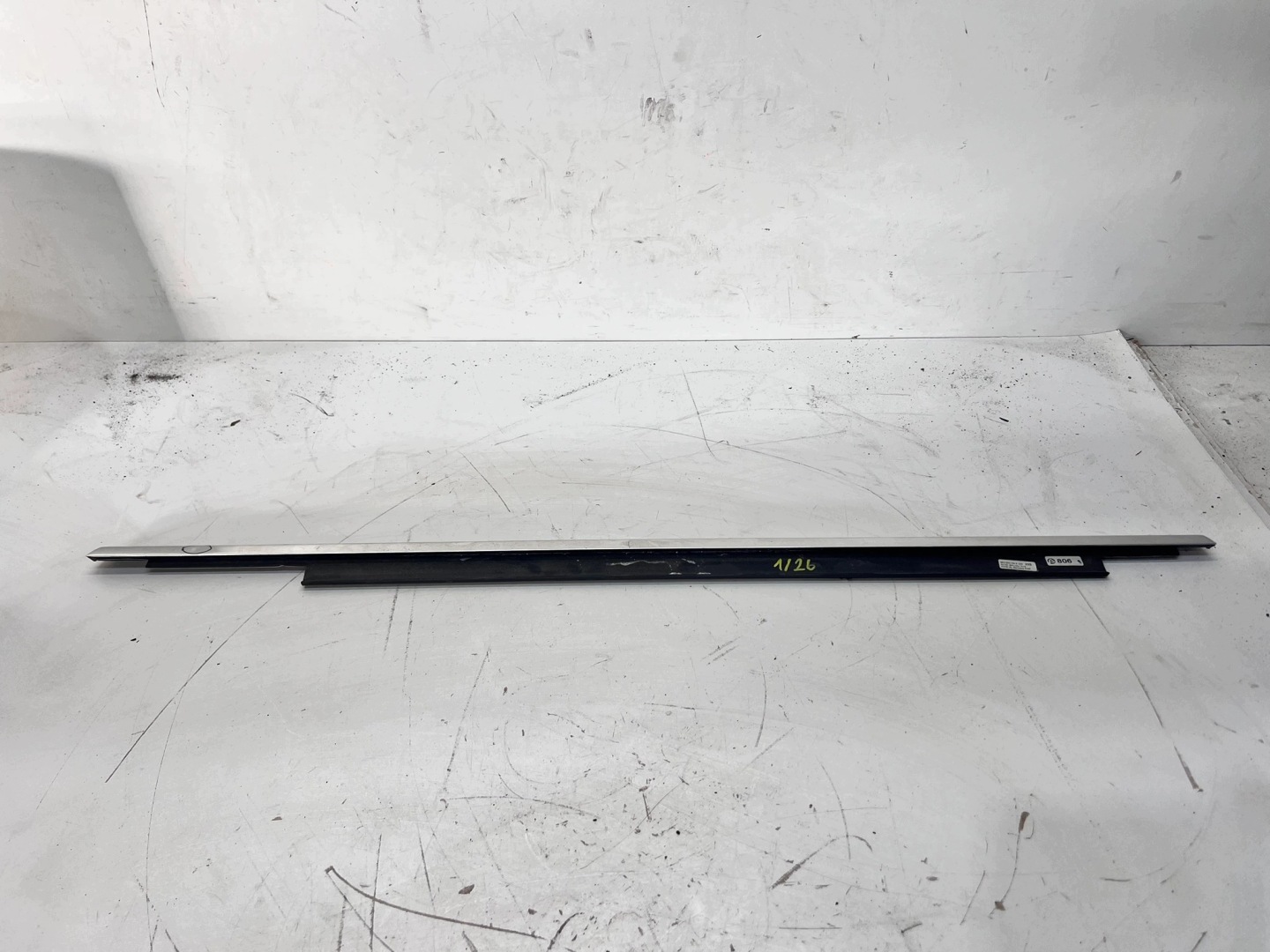 moulding CHROM door windows AUDI A4 B8 P T 8K0853764E 1/26