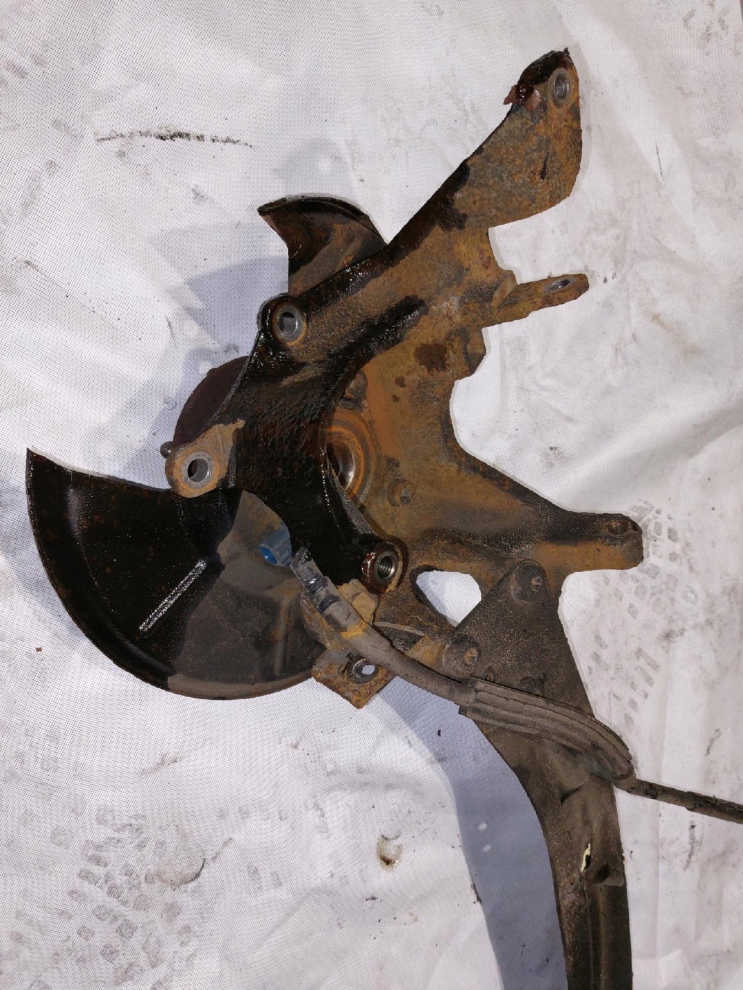 perno mozzo mozzo fusello destra posteriore FORD KUGA e 2.0TDCI 4X4