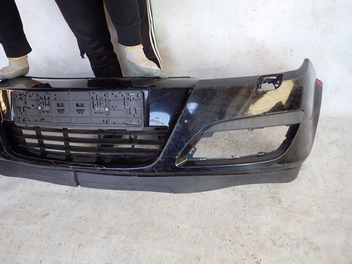 OPEL ASTRA H III 04- bumper front front SPR