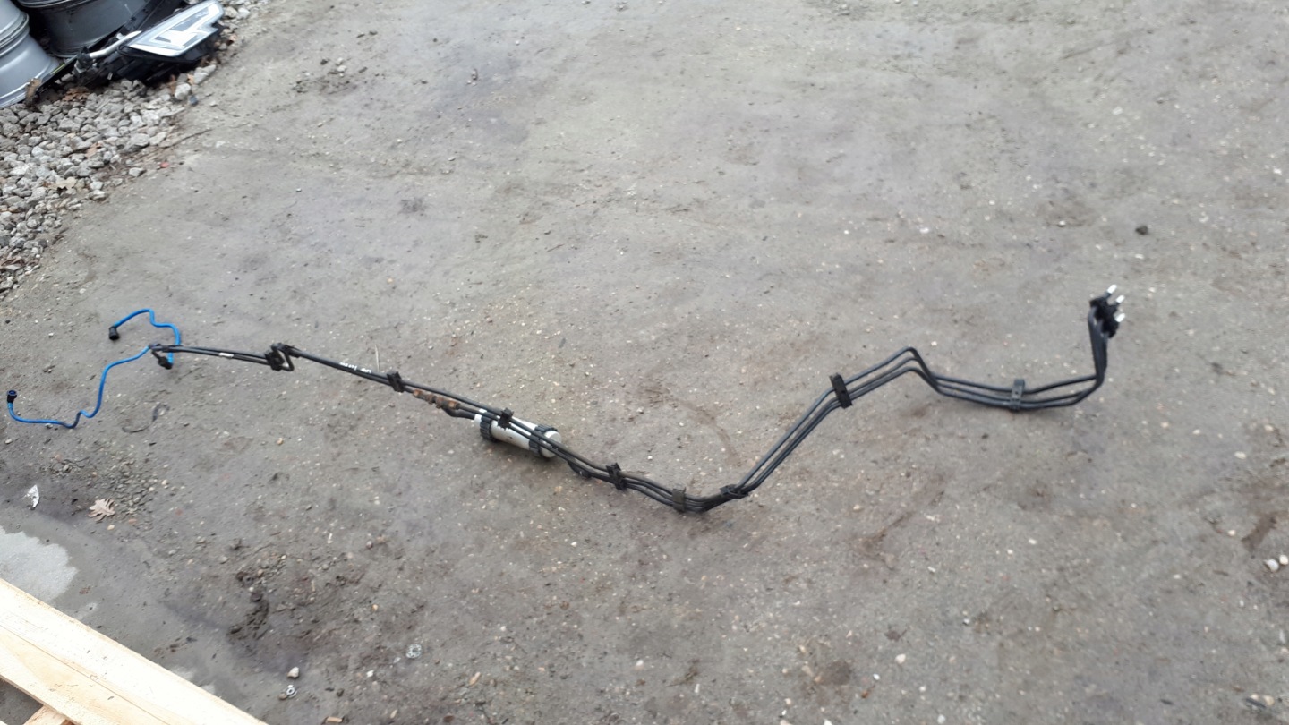 A4 B9 8W fuel line chassis 2.0 TDI A5 8W