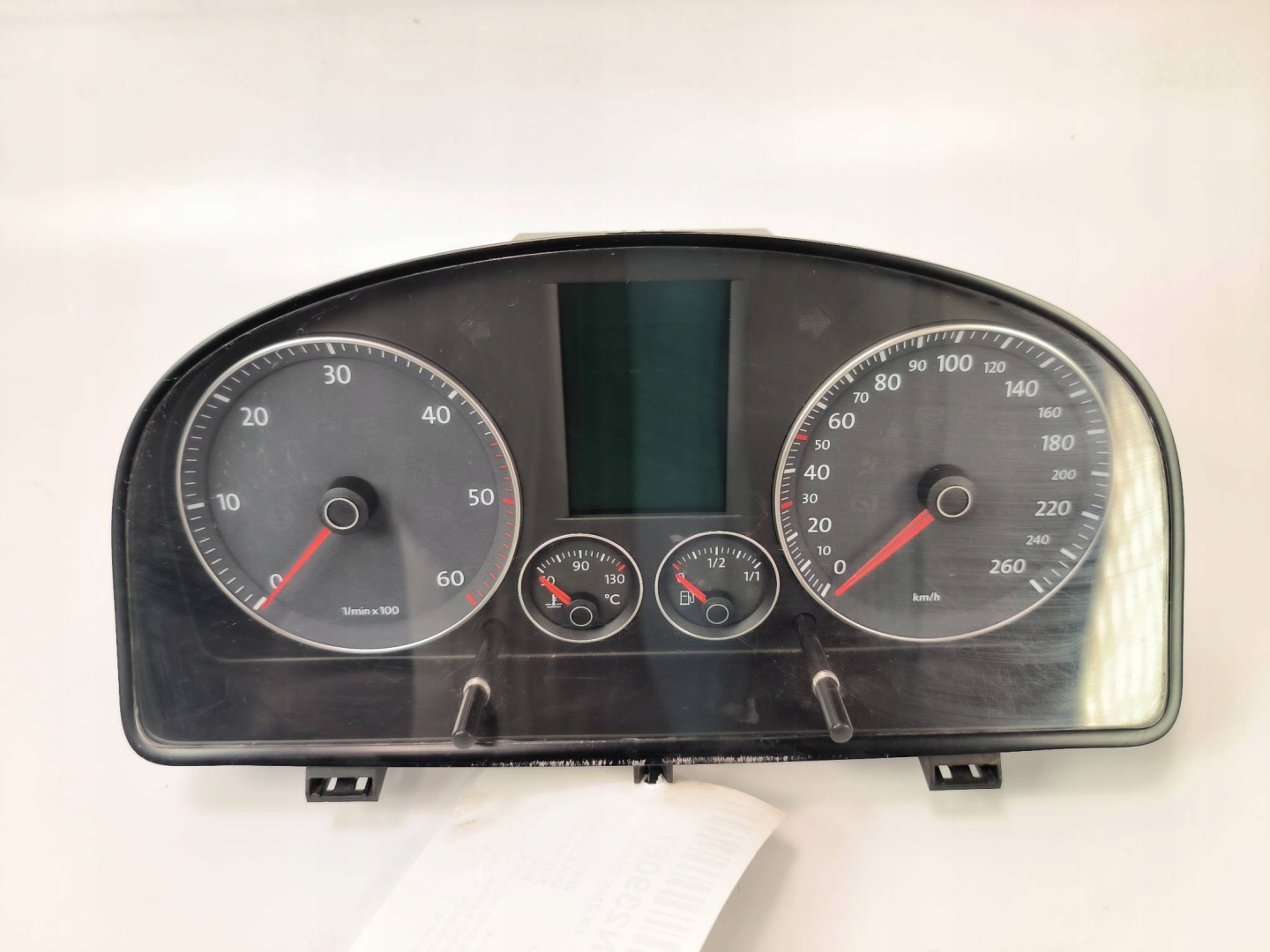 dials clock EU 1T0920873E VOLKSWAGEN TOURAN LIFT