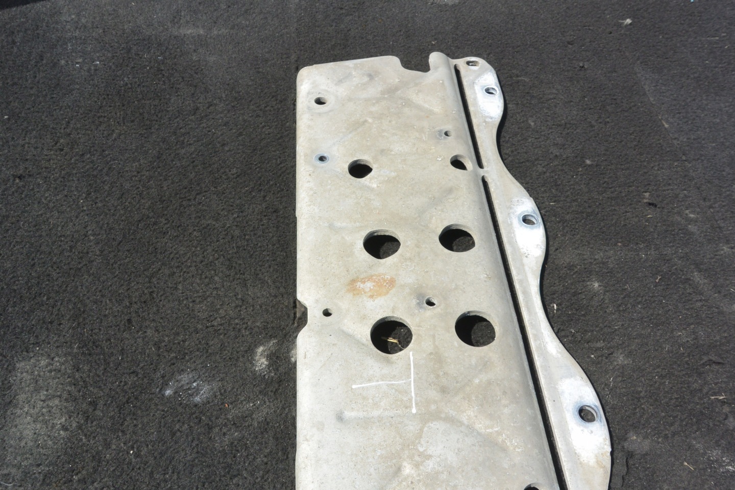 TESLA MODEL S X pillar cover siders