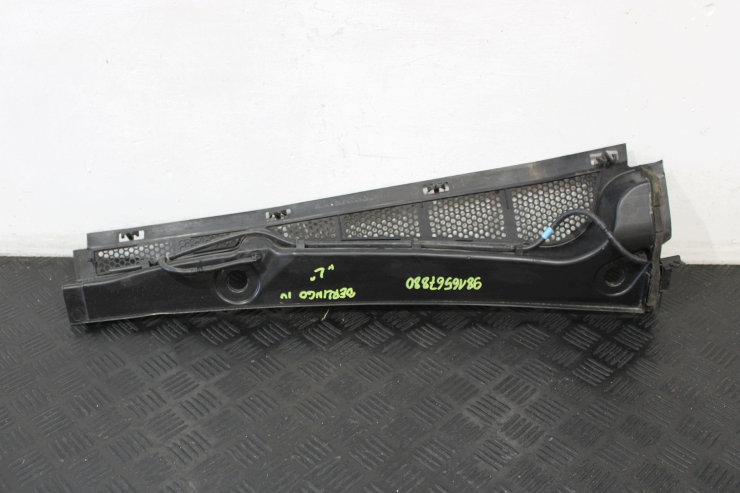 torpedo left 9816567880 CITROEN BERLINGO IV 4 2019