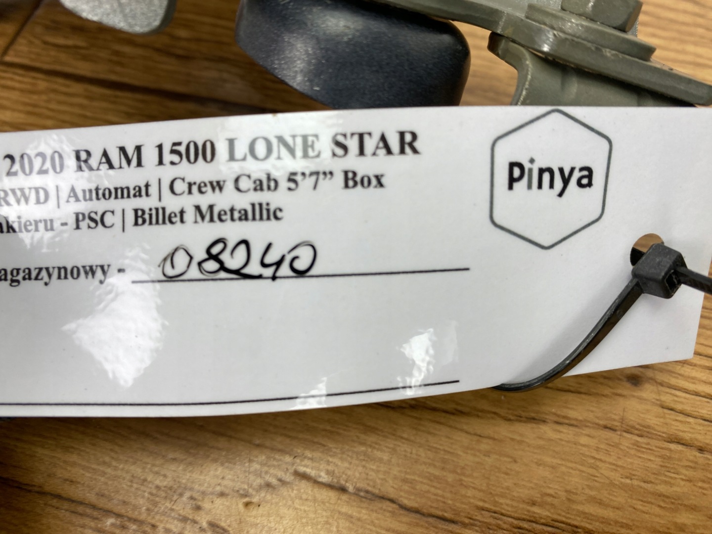 hinge bonnets left Dodge Ram 1500 2019+