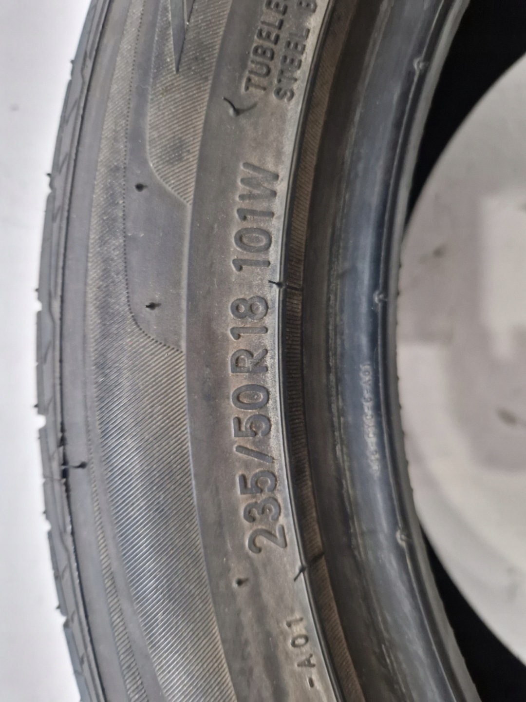 gomma letnia TOYO EXTENSA 235/50R18