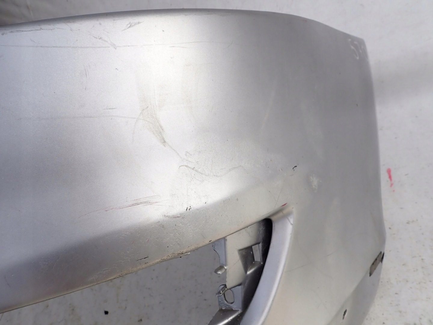 MITSUBISHI LANCER sedan SPORT 07-15 bumper front