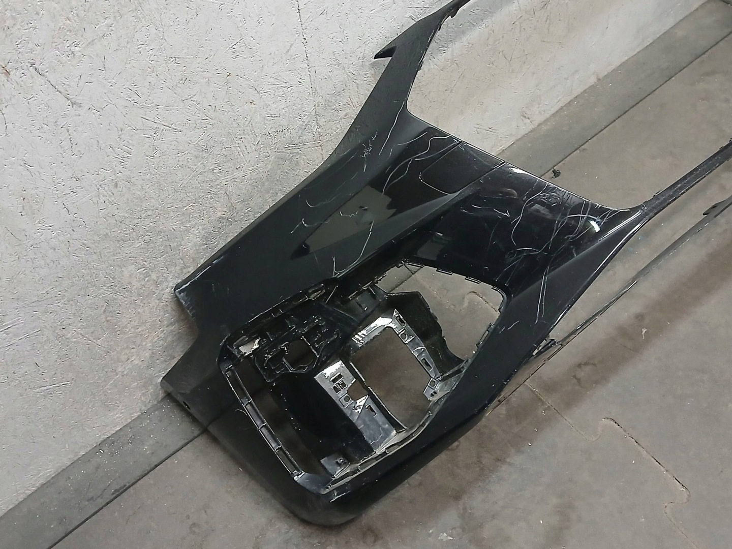 bumper front AUDI A4 B9 8W0 LIFT 19- S LINE