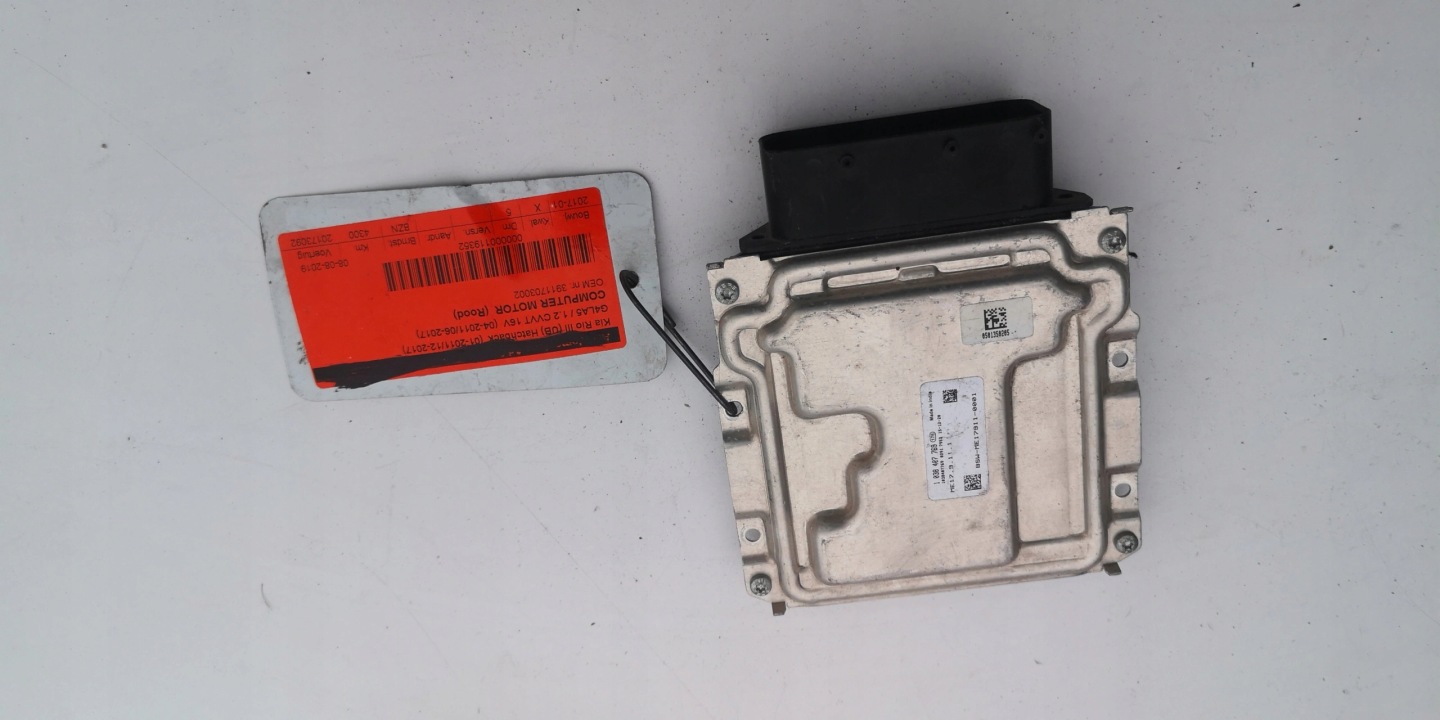 KIA RIO 1.2B 39117-03002 9001140989KD computer ECU
