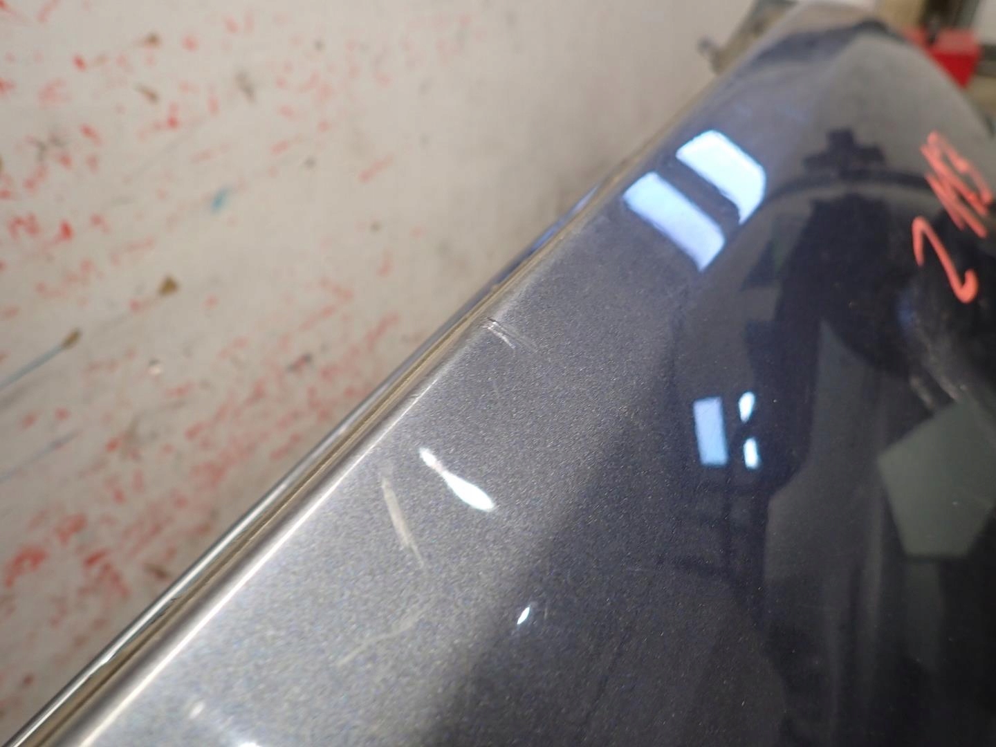 bumper rear part rear TESLA X 2015- 1034804-00-C