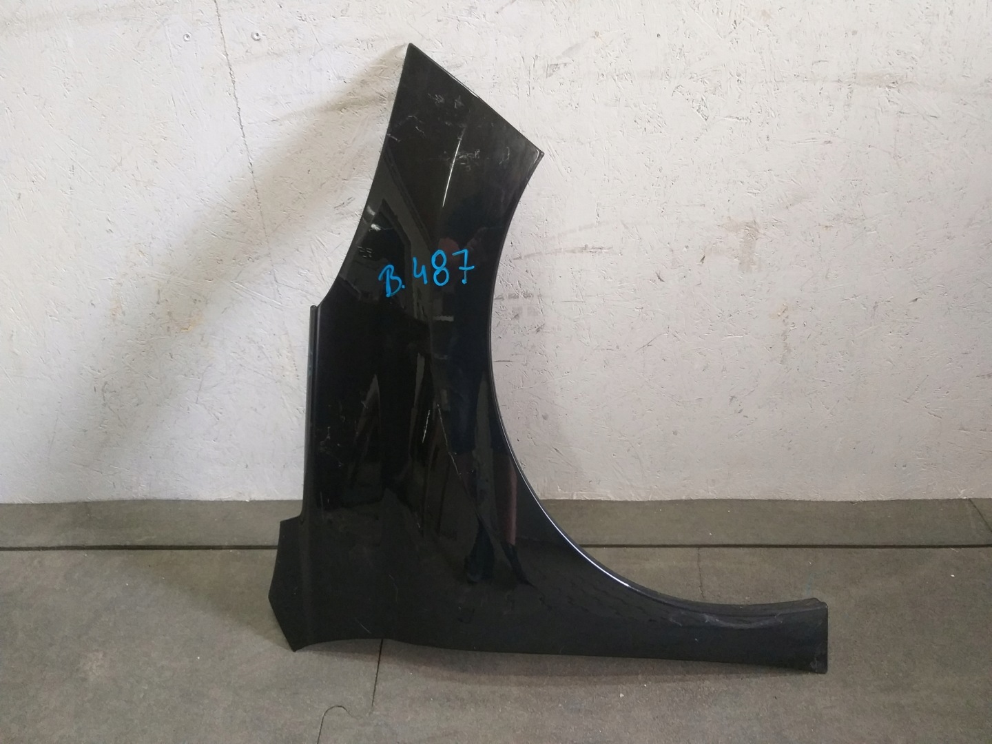 FENDER FRONT RIGHT PEUGEOT 207