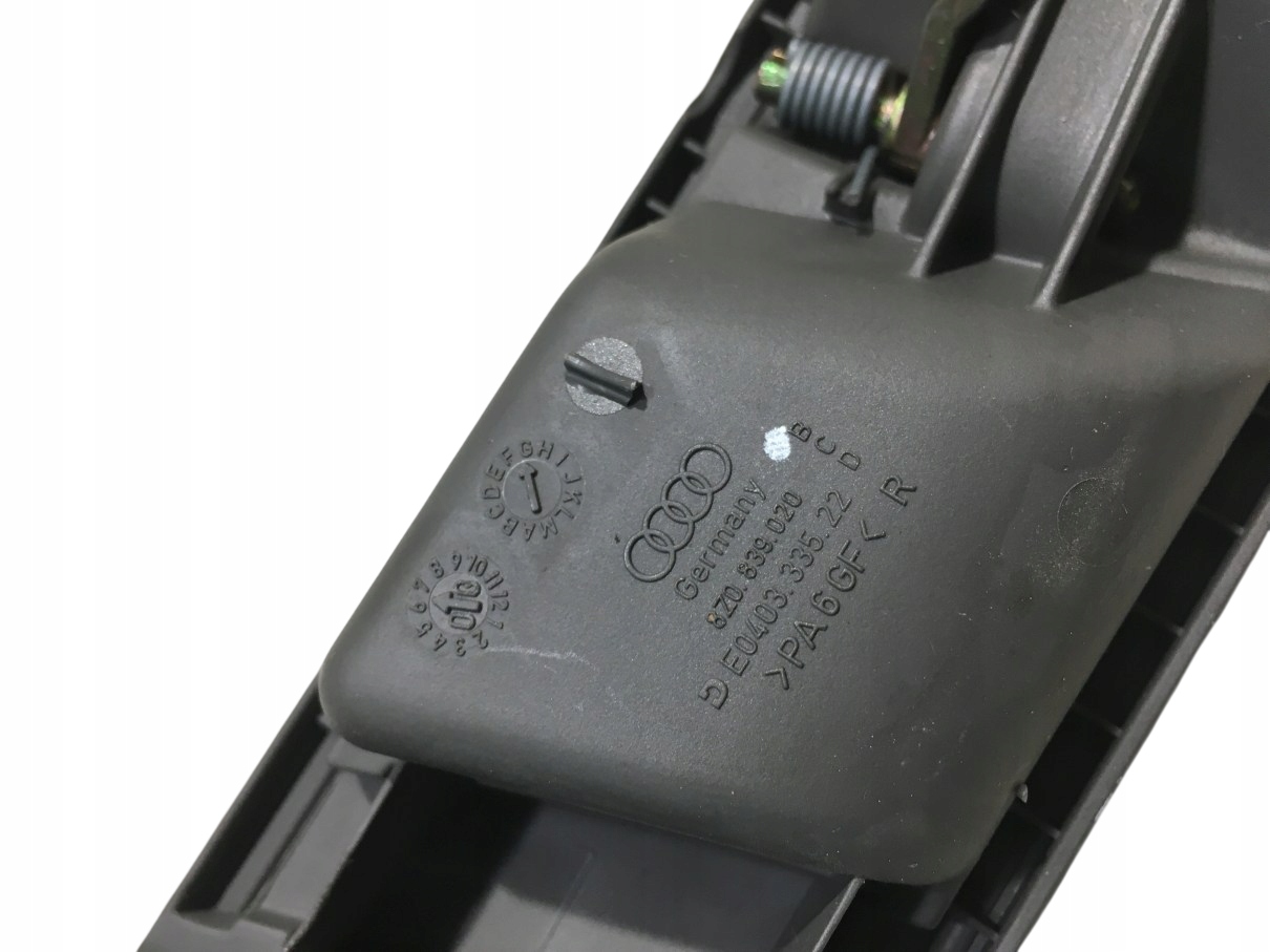 handle exterior right rear part AUDI A2 8Z0839020C